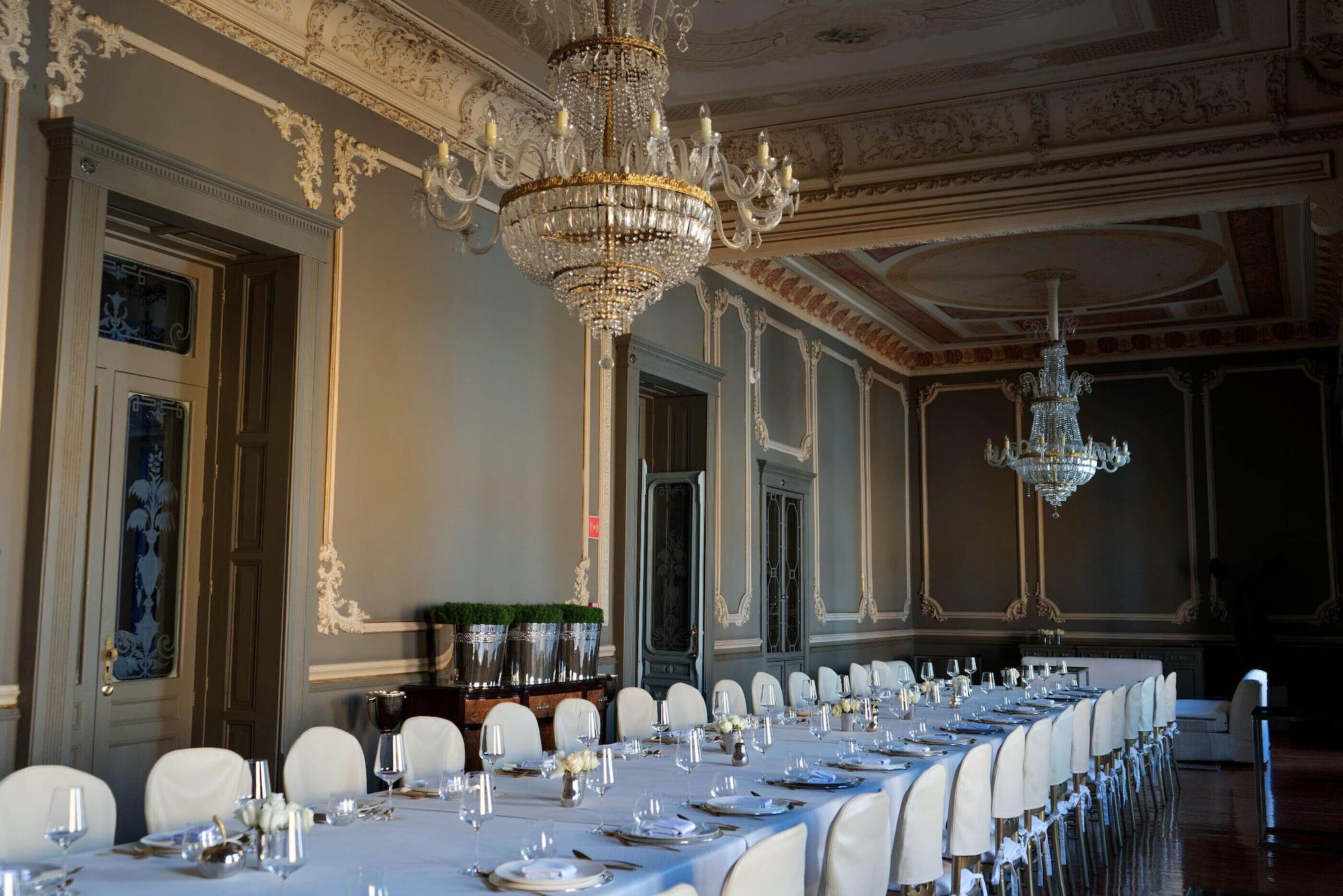 Salón de Baile Palacio Julio Hotel