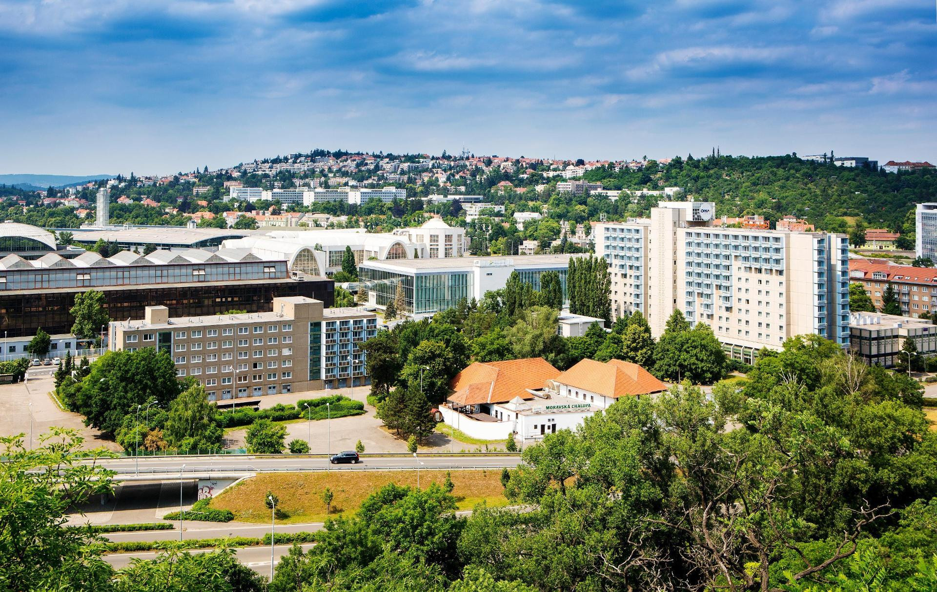 Vista Exterior Orea Congress hotel Brno