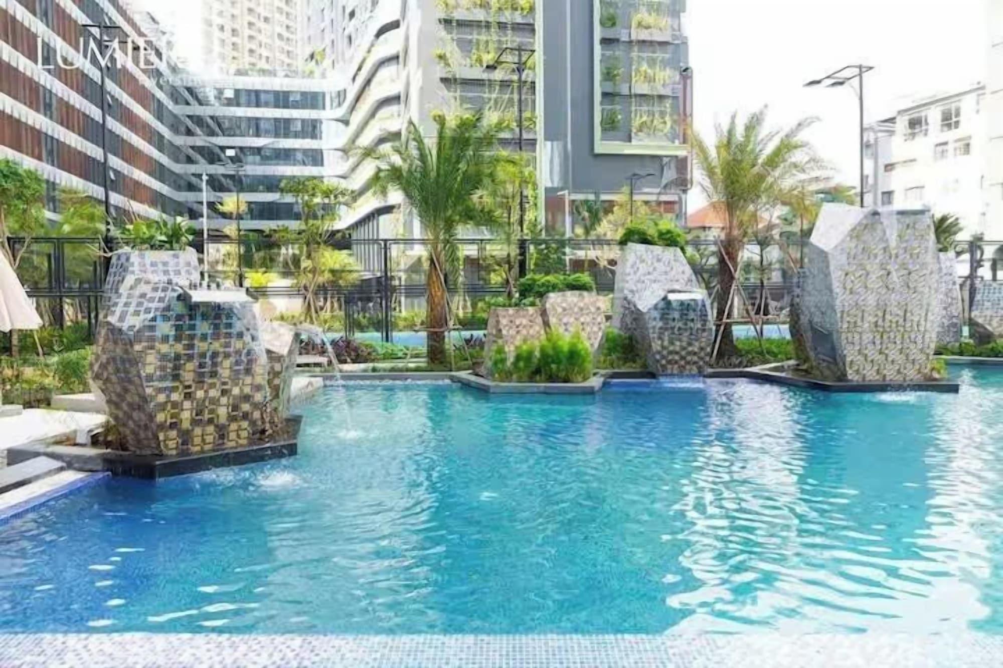 Vista Exterior Luxury Lumiere Riverside Urban Apartment