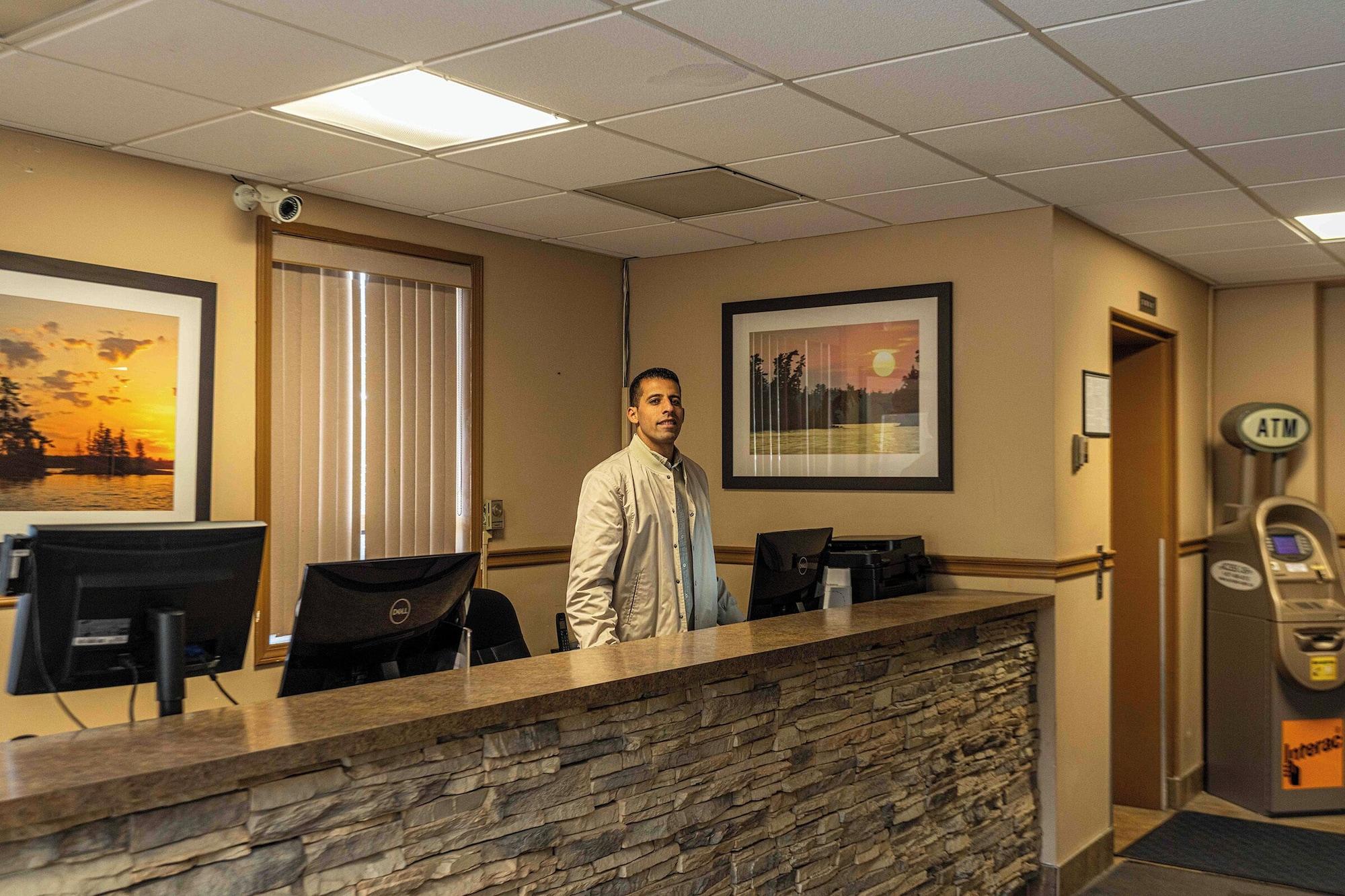 Vista Lobby BA Hotel