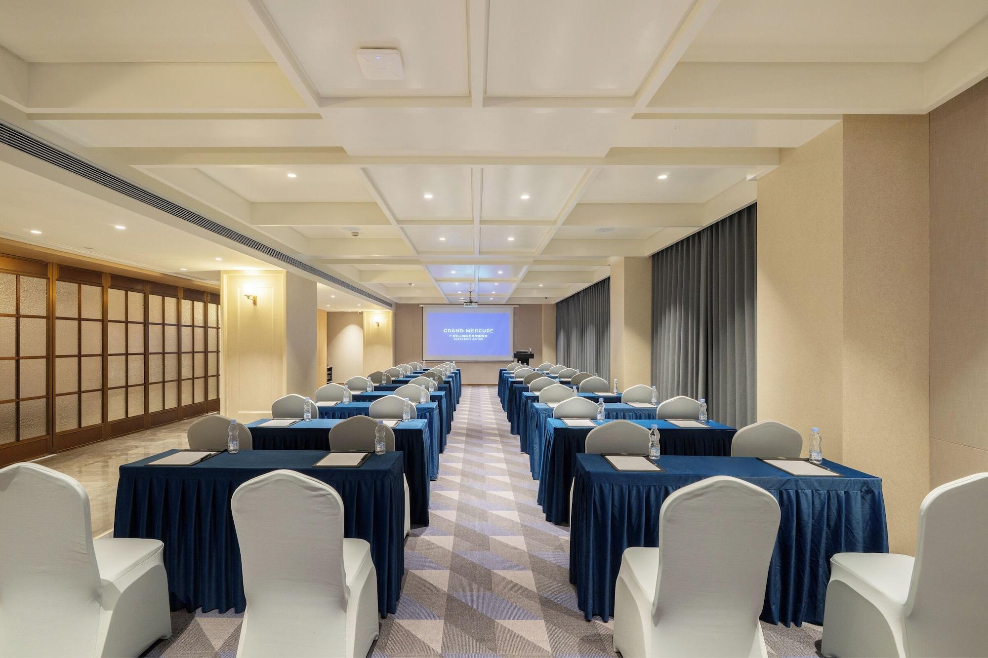 Sala de Reuniones Grand Mercure Guangzhou Baiyun International Airport