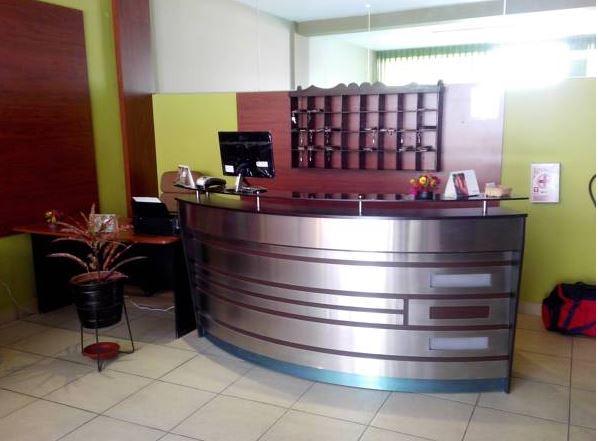 Vista Lobby Hotel Príncipe II