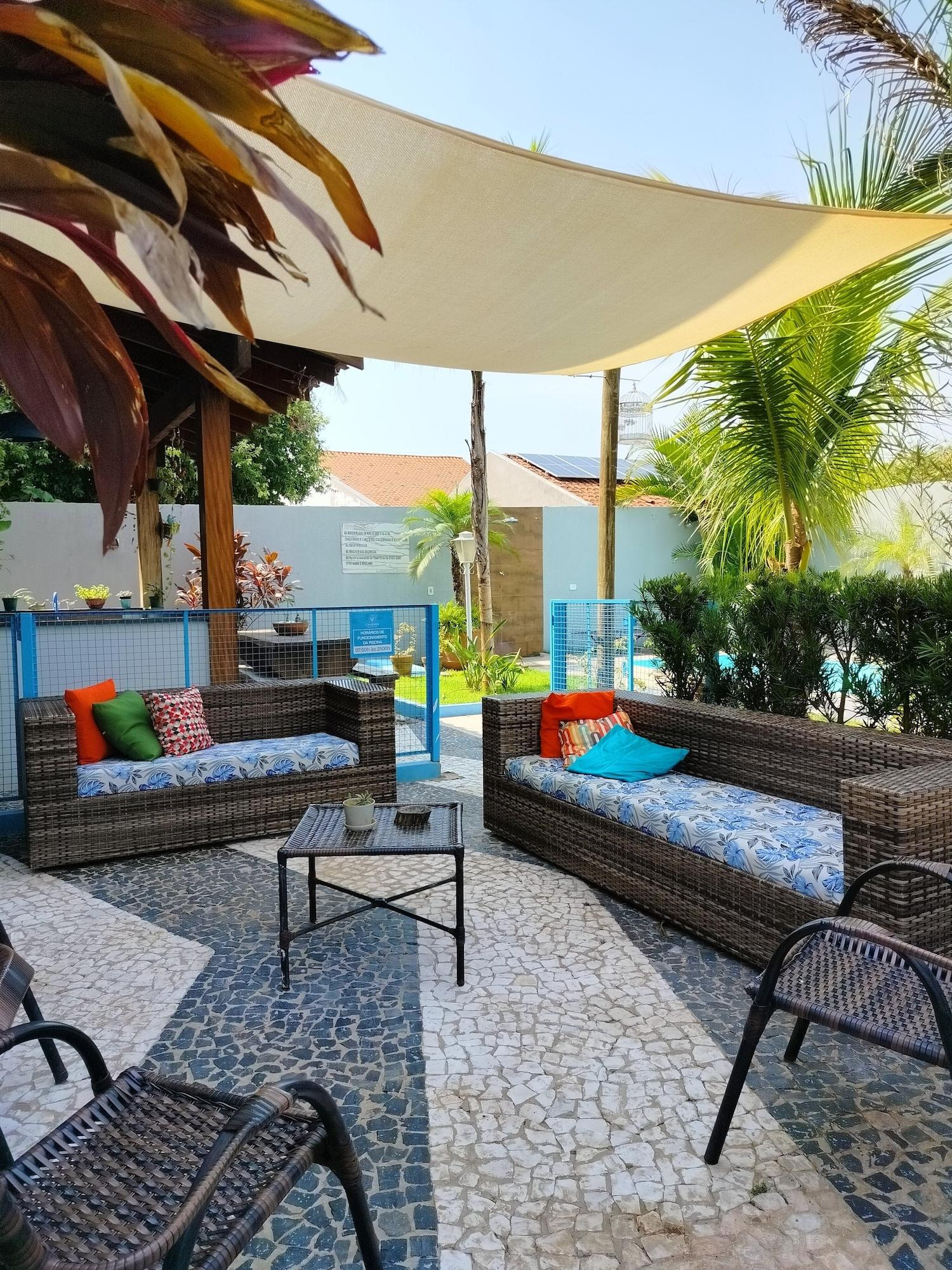 Vista Lobby Cambará Suites