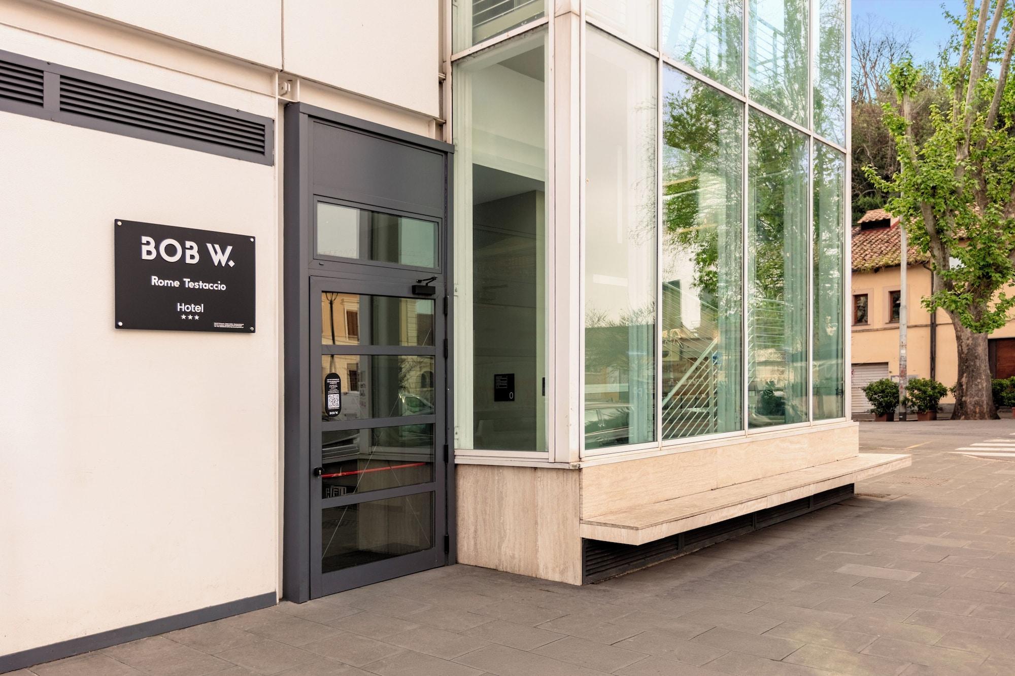 Vista Exterior Bob W Rome Testaccio