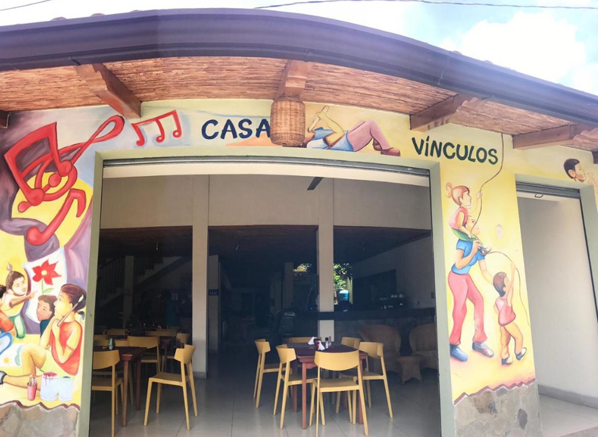 Vista Exterior Hotel Casa Vinculos