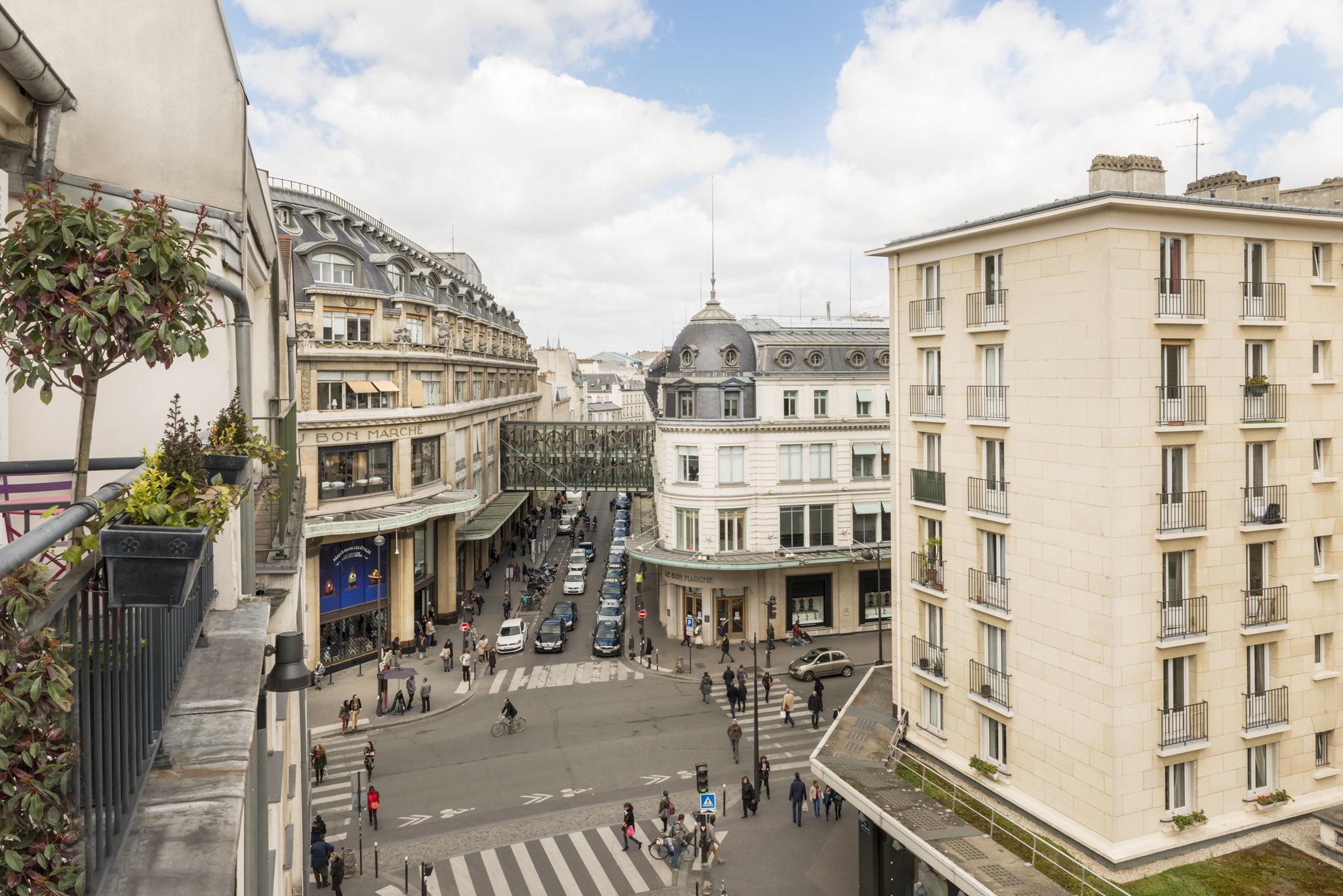 Vista Exterior Le Placide Saint Germain des Pres