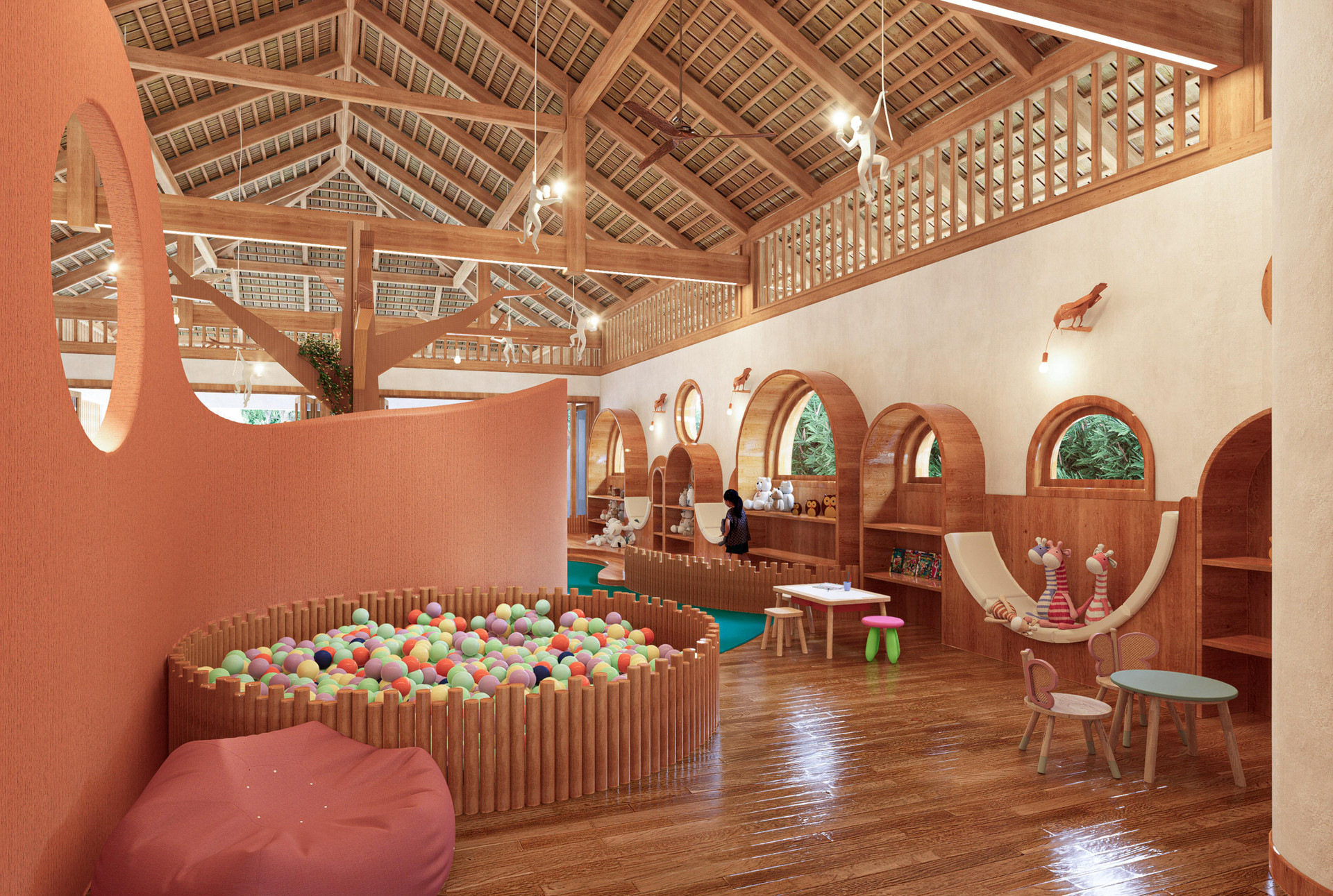 Instalaciones Recreativas Melia Bali