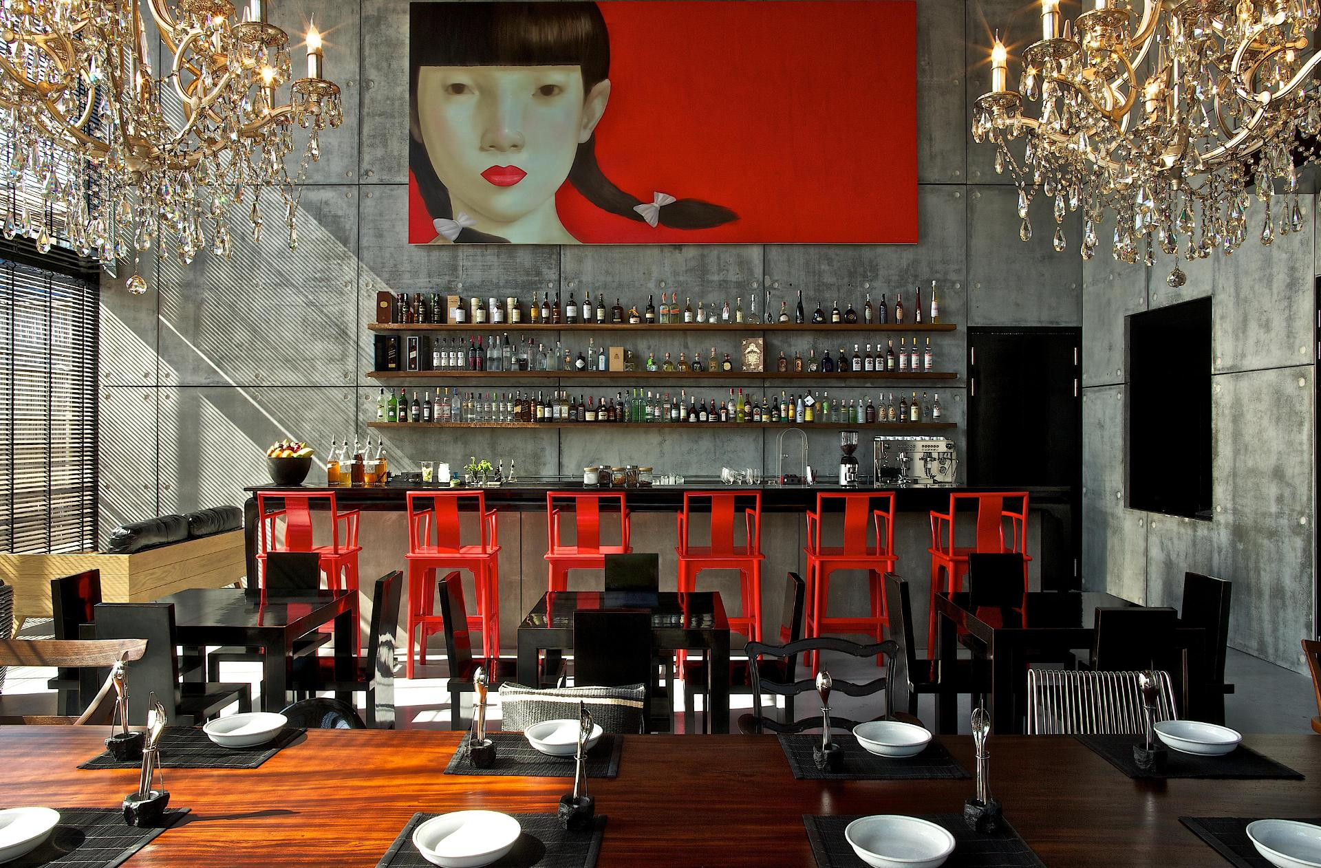 Restaurant The Library