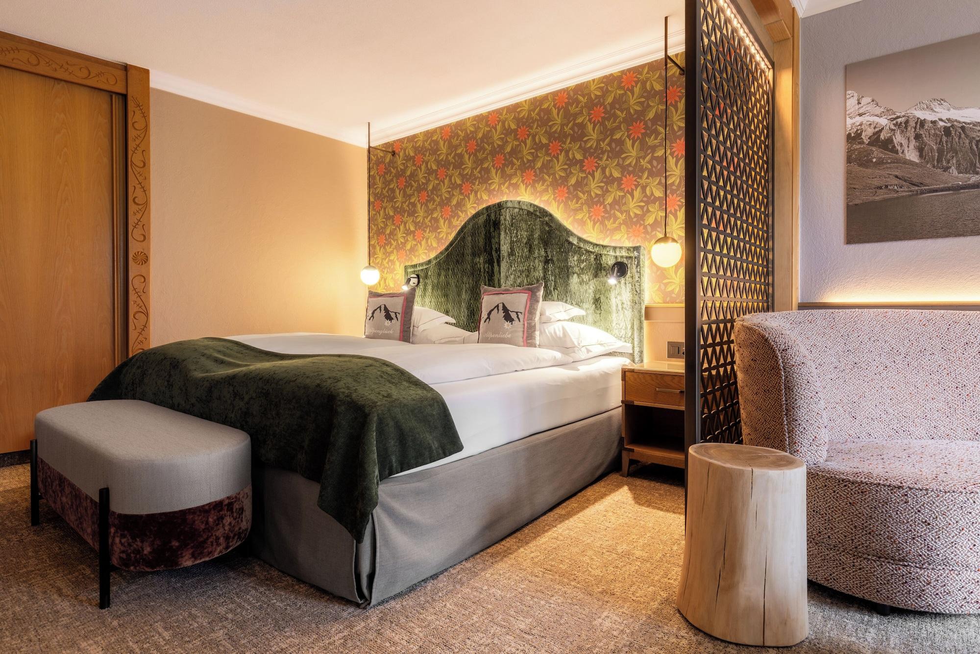 Habitación Romantik Hotel Schweizerhof