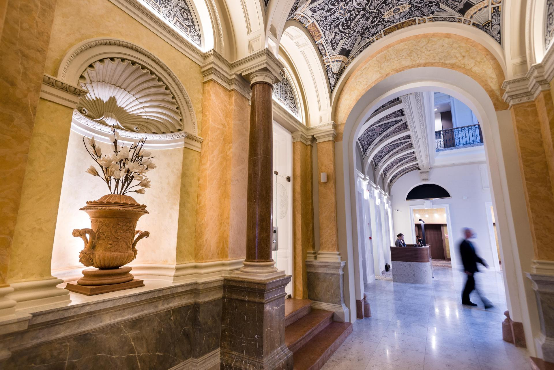 Vista Exterior Hotel Moments Budapest