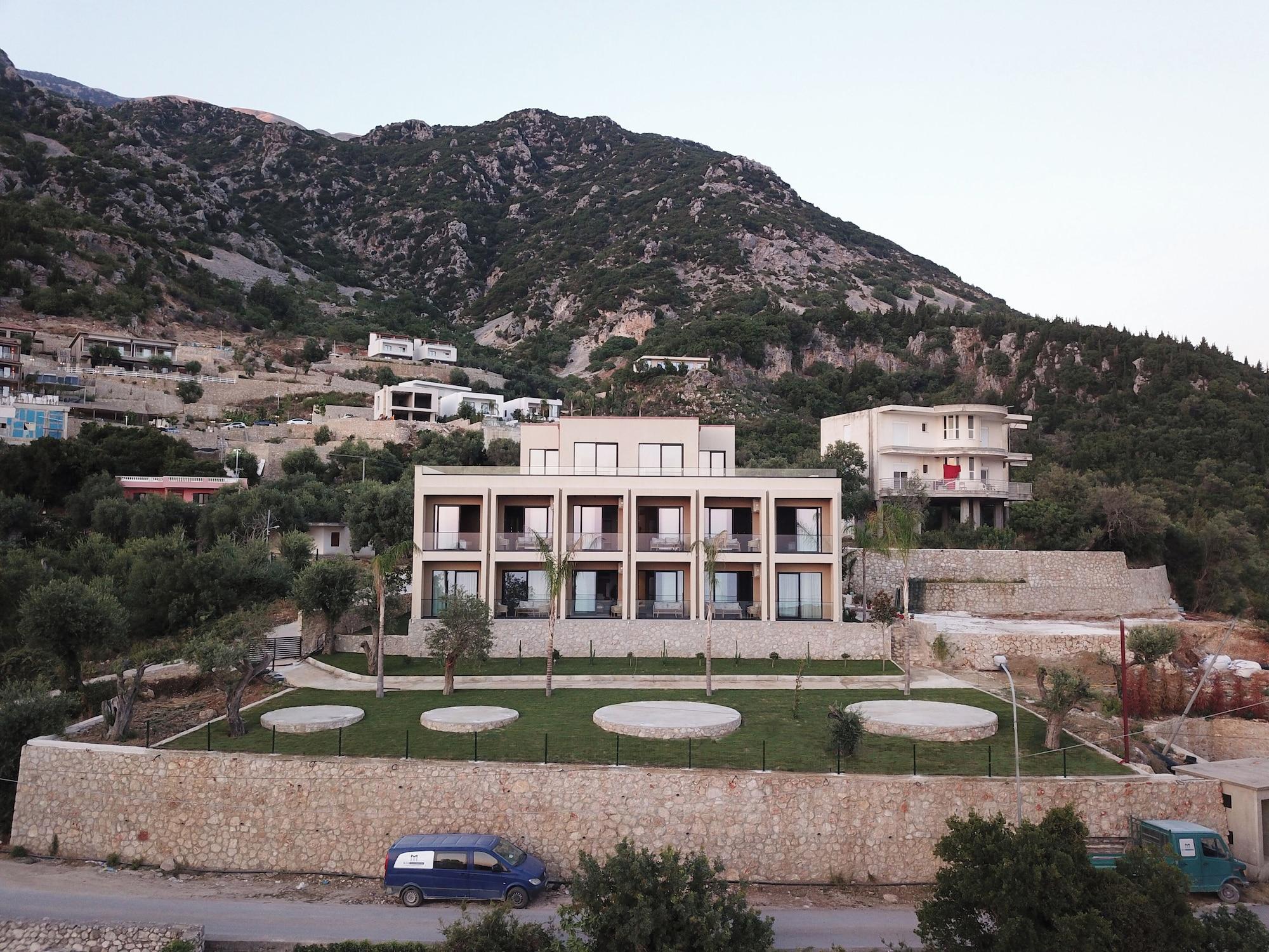 Vista Exterior Aurum Hotel