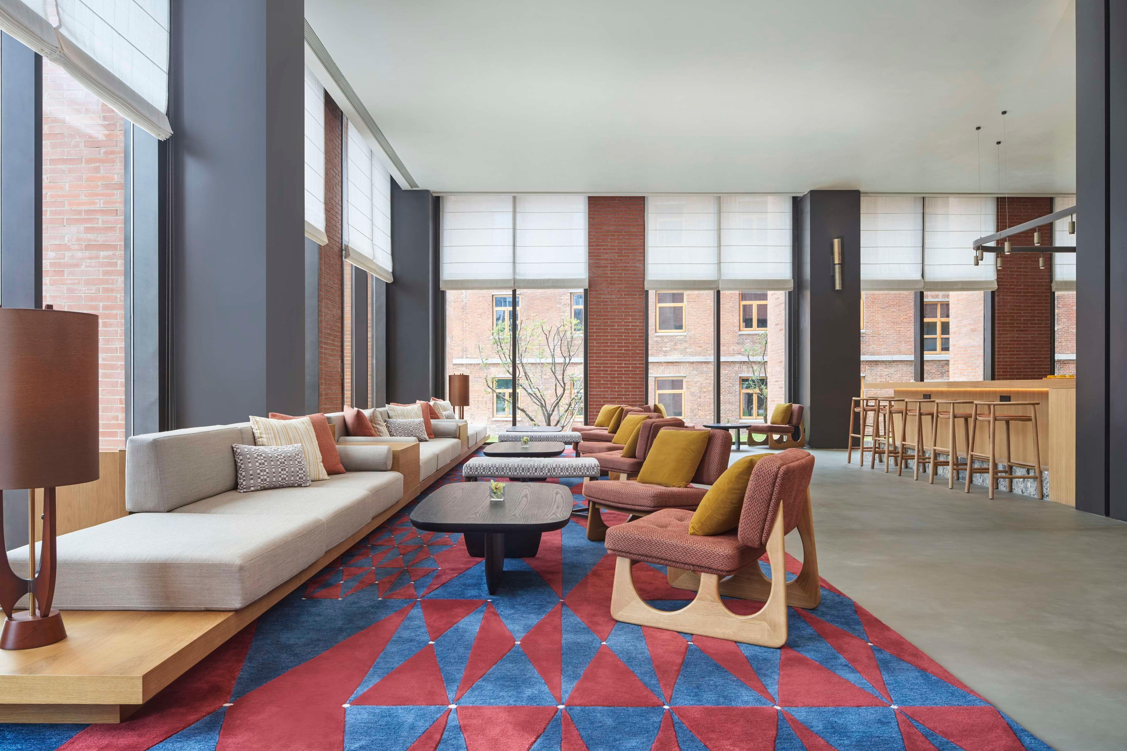 Vista Lobby Hyatt Place Jingdezhen Taoxichuan