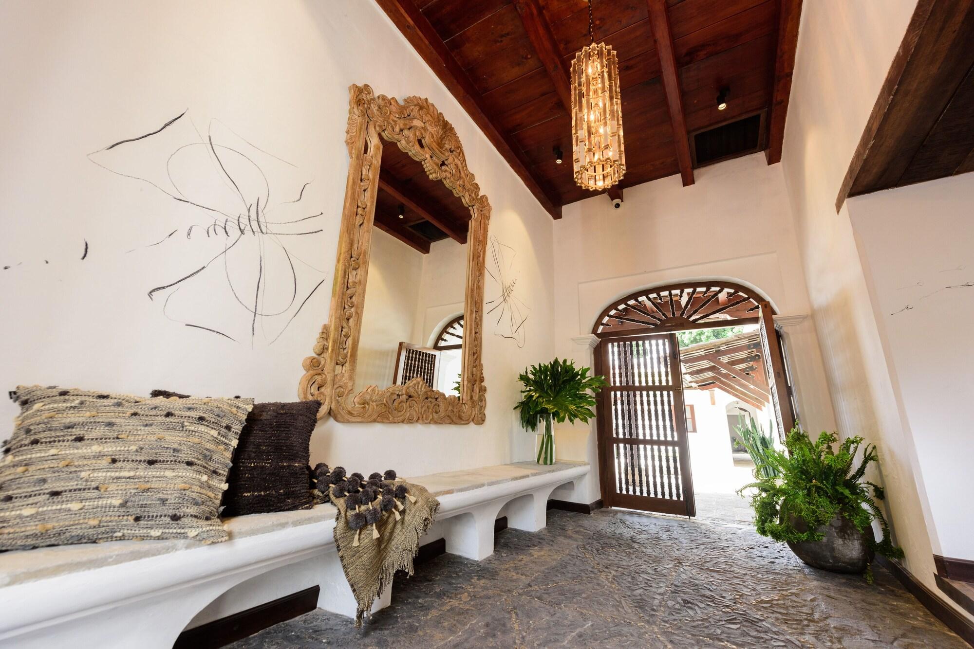 Vista Exterior Villa Las Mil Flores