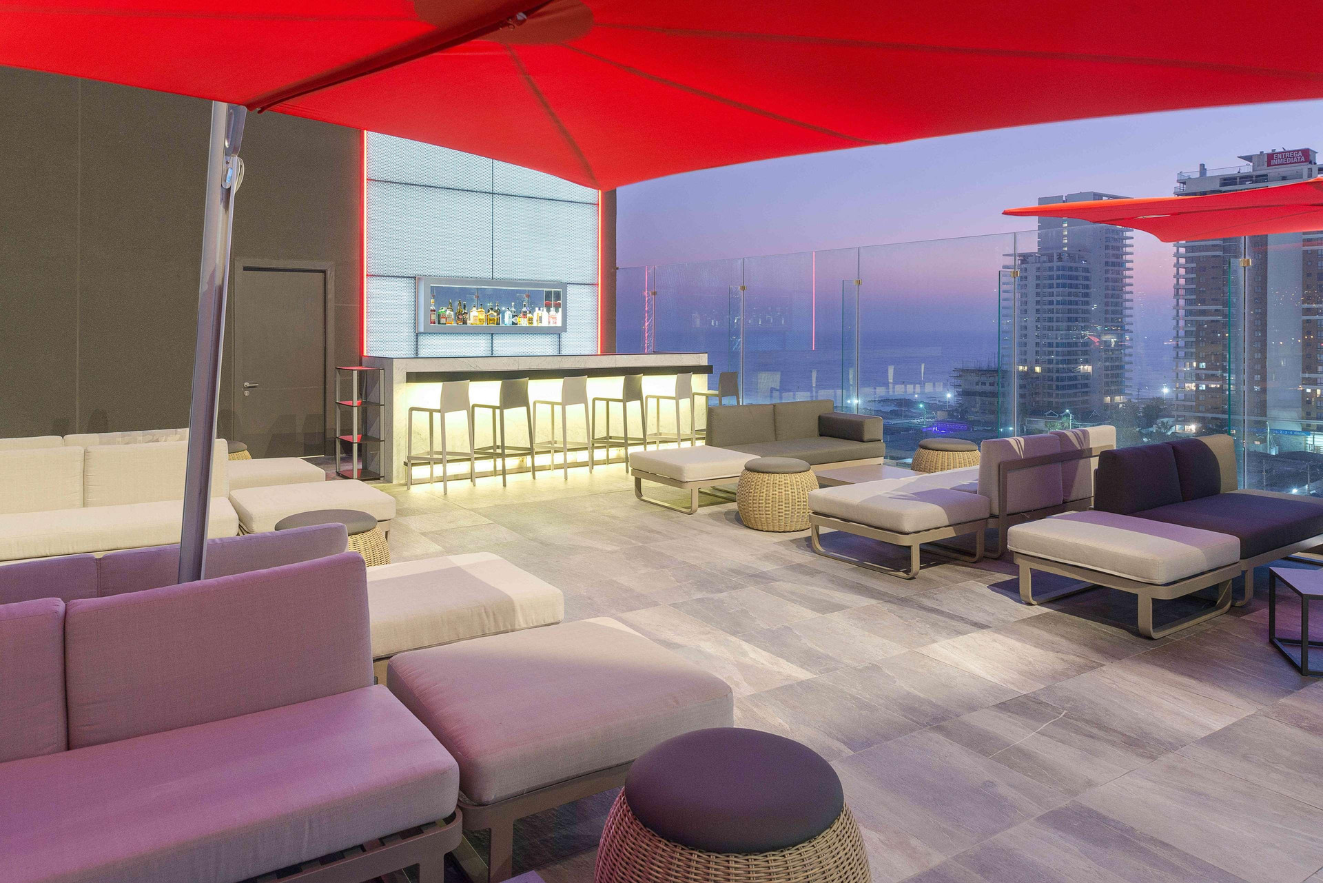 Vista Exterior Hilton Garden Inn Iquique