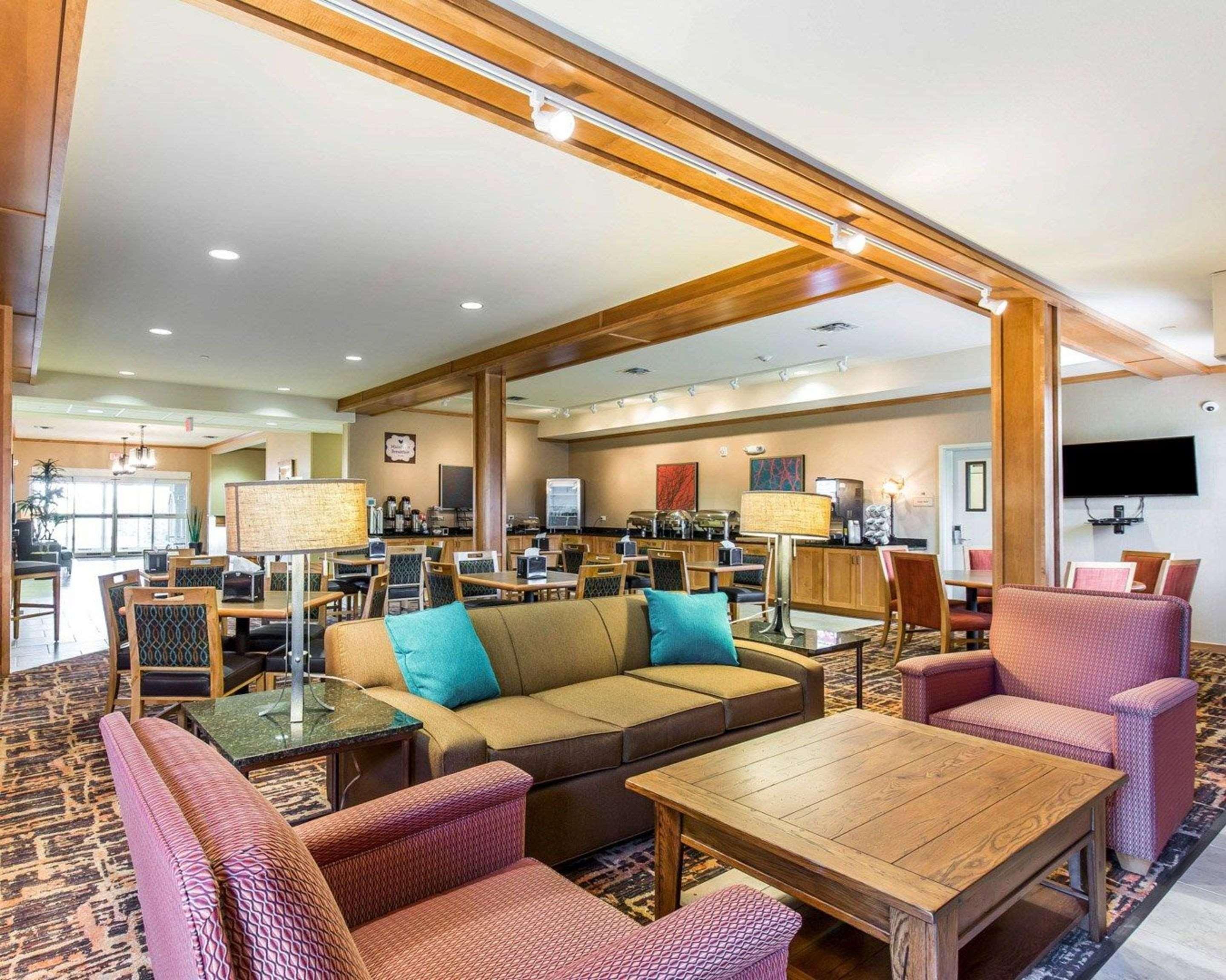 Restaurant MainStay Suites Sidney - Medical Center