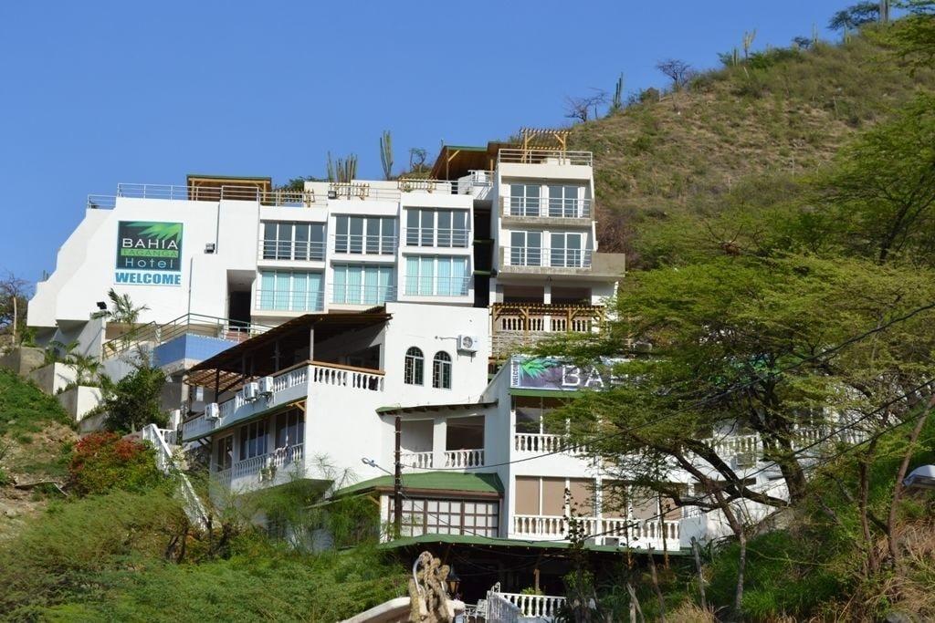 Vista Exterior Bahía Taganga Hotel