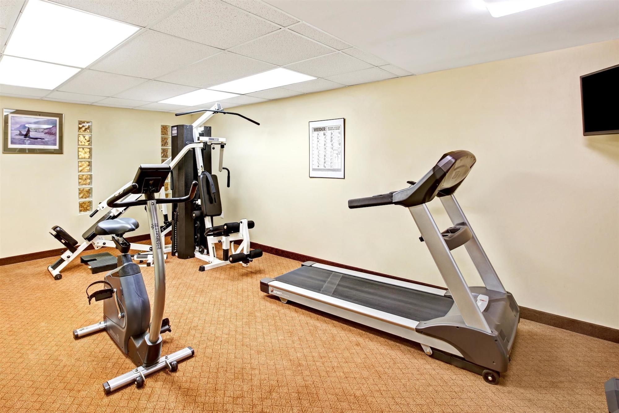 Gimnasio Ramada by Wyndham Anchorage