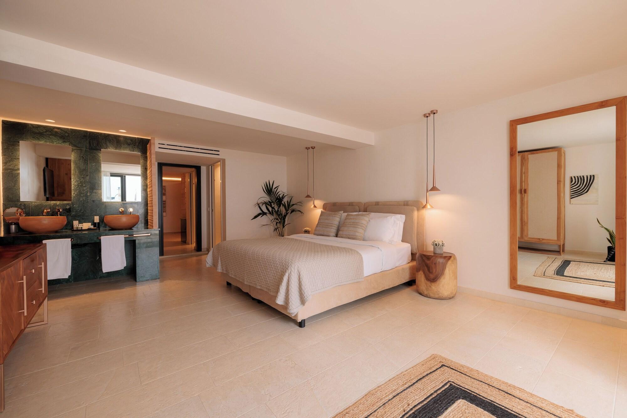 Habitación Asty Mykonos Hotel & Spa -World of One Hotel Group