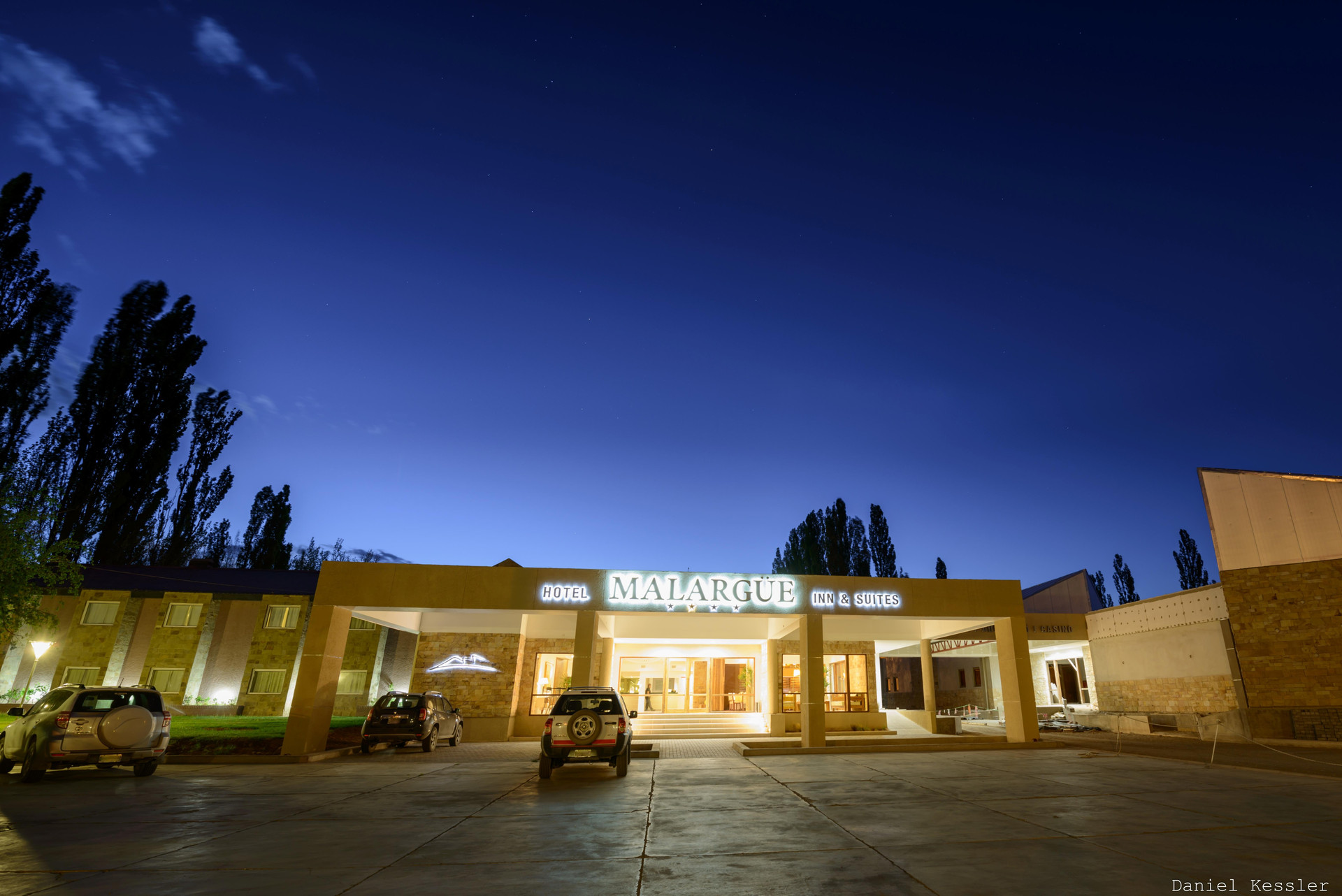 Vista Exterior Hotel Malargüe Inn & Suites