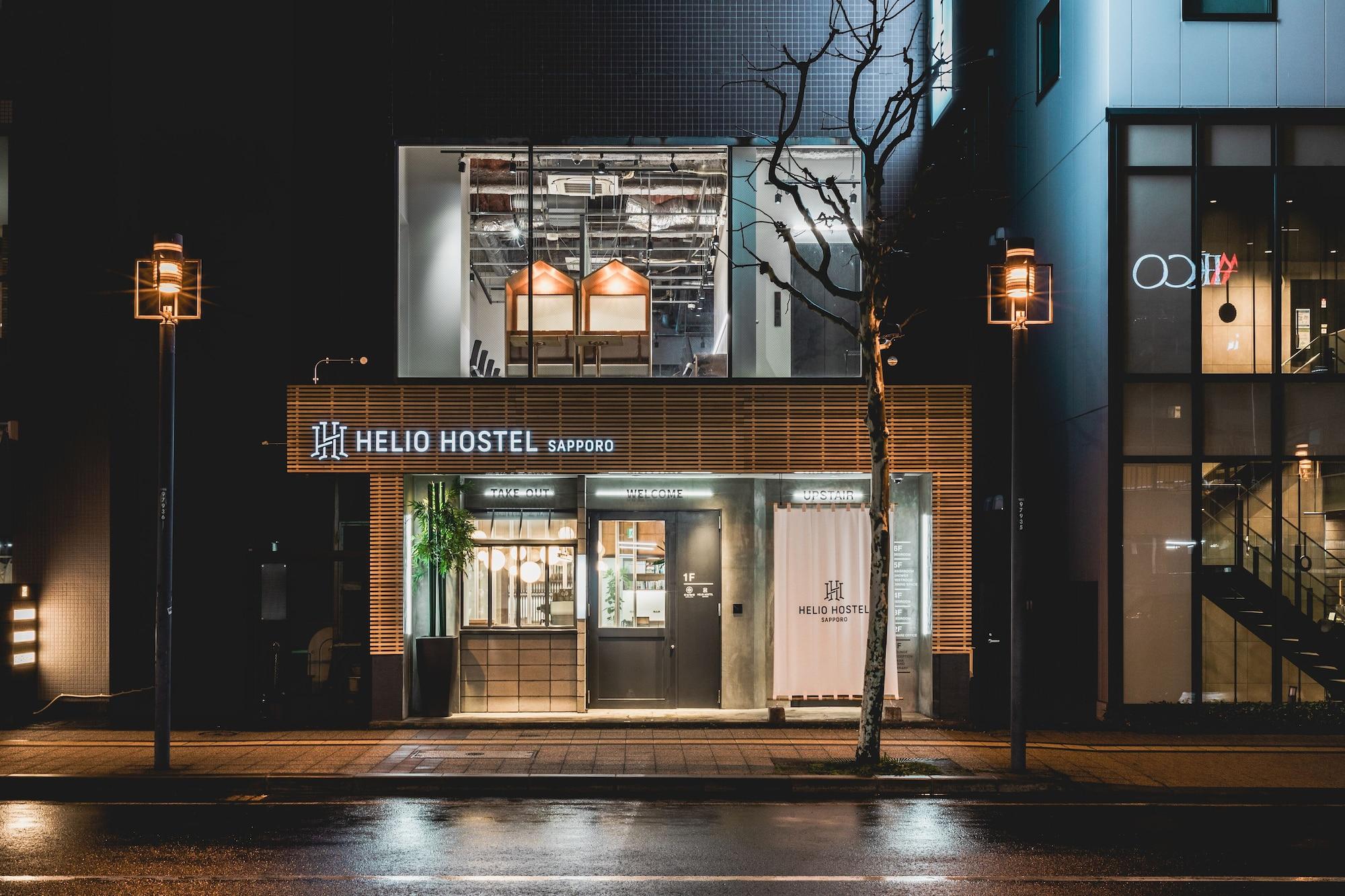 Vista Exterior HELIO HOSTEL SAPPORO