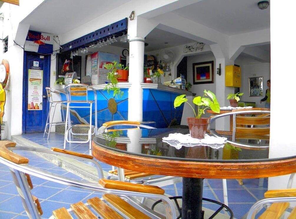 Bar/Salón Hotel Cocos