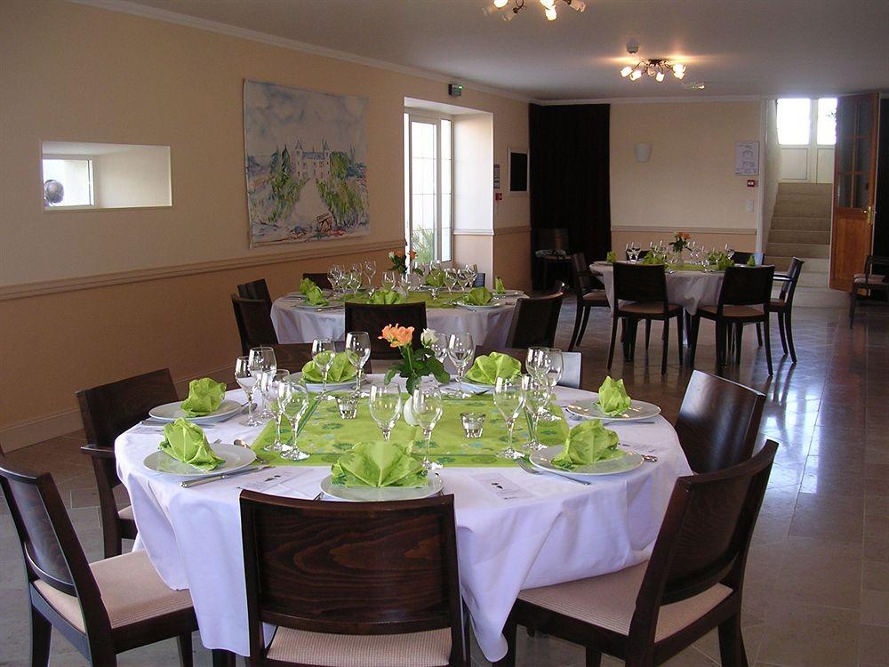 Restaurant Château de la Sebrandière