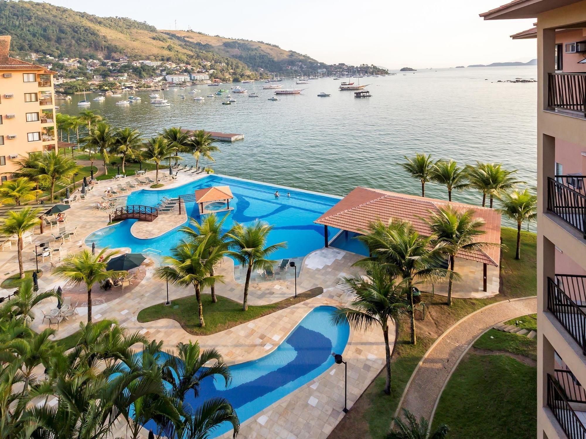 Vista Piscina Hotel Nacional Inn Angra dos Reis