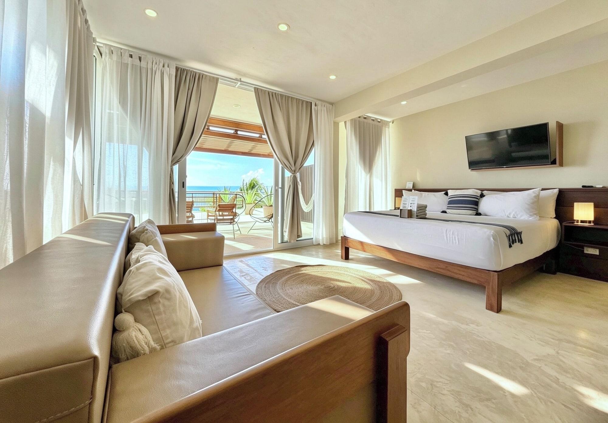 Habitación Noah Beach Hotel & Suites