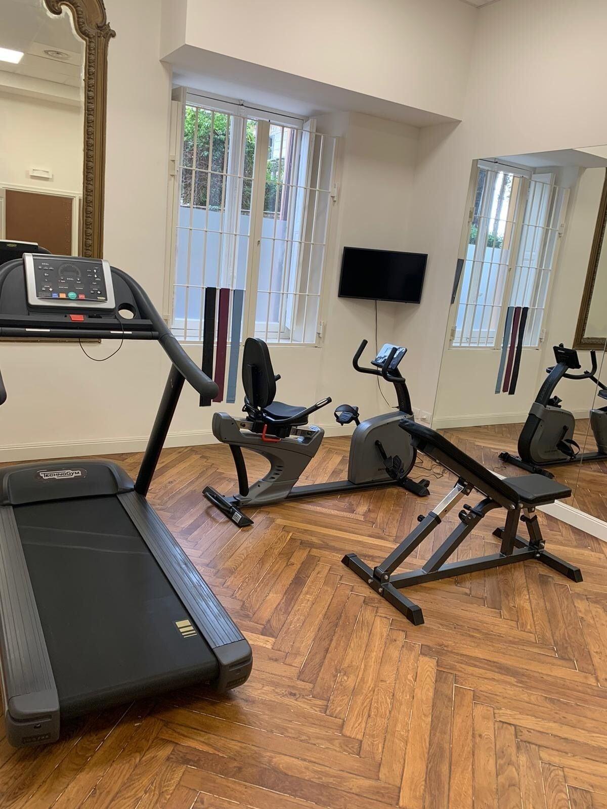 Gimnasio Lolli Palace Hotel Sanremo