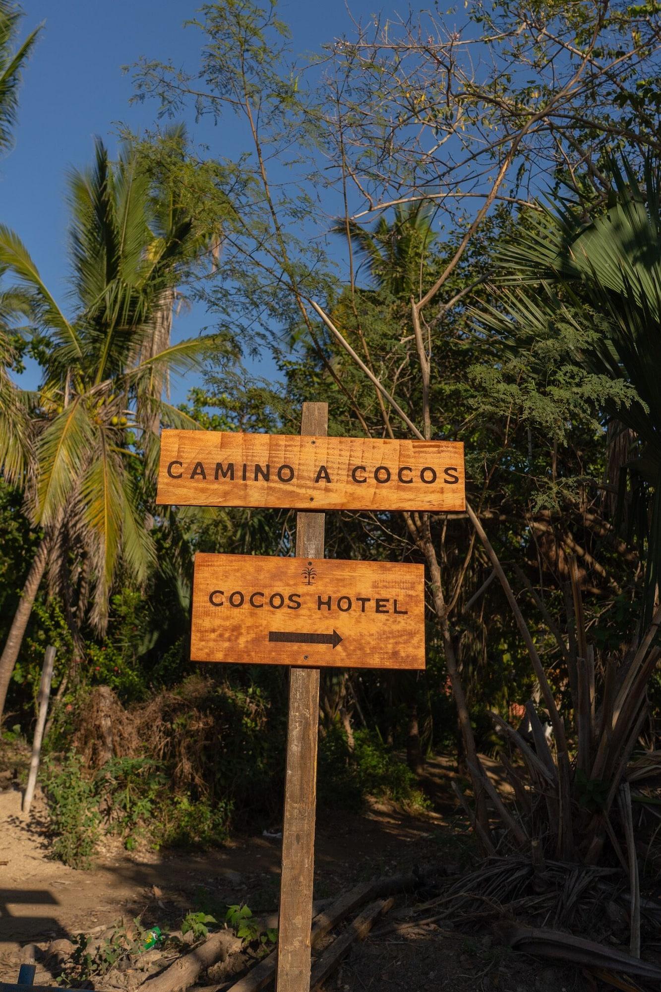 Vista Lobby Cocos Hotel