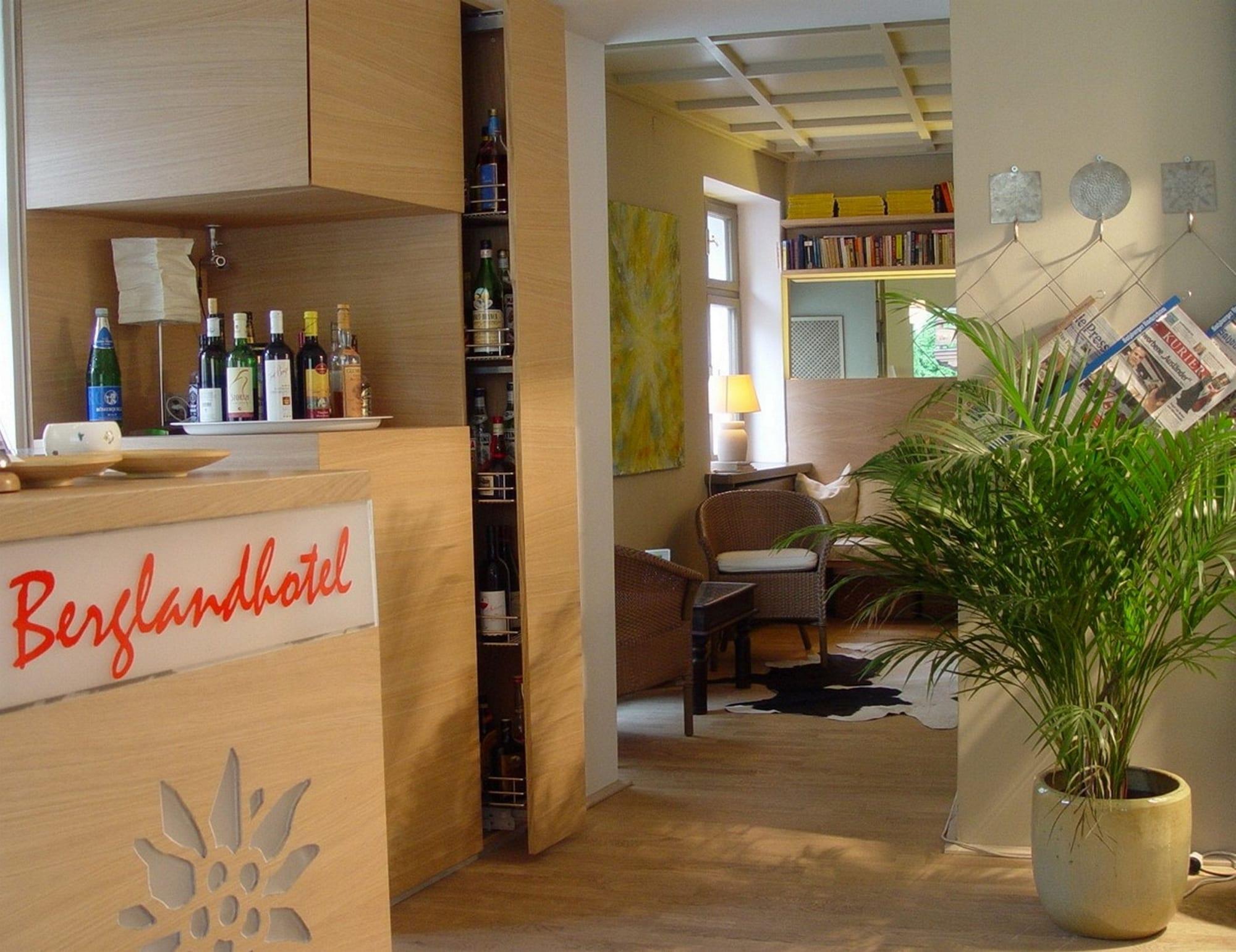 Vista Lobby Bergland Hotel