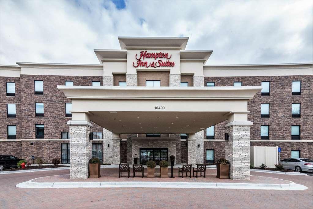 Vista Exterior Hampton Inn & Suites Allen Park