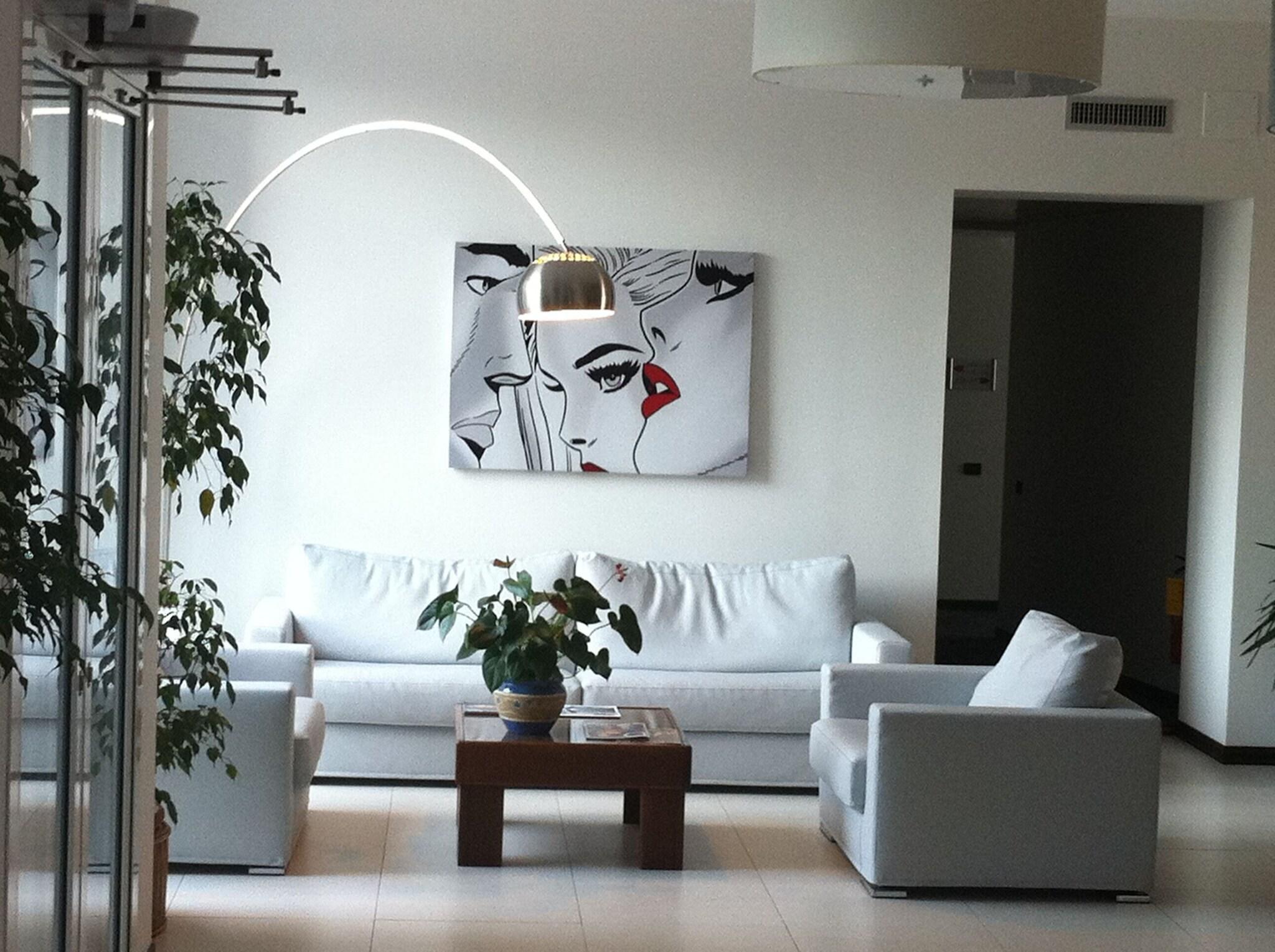 Vista Lobby Hotel Sagittario