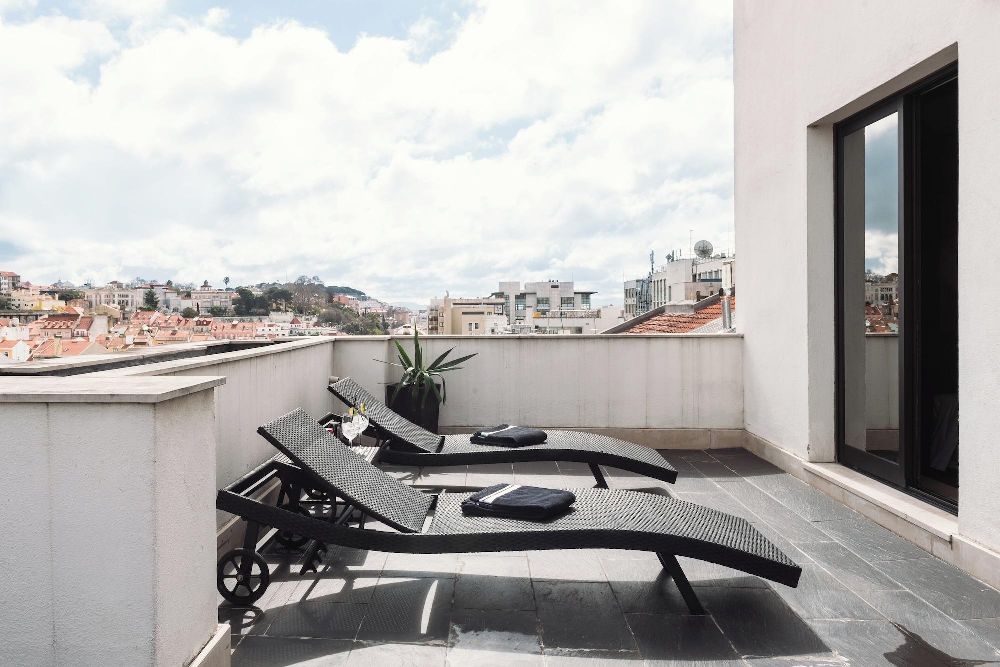 Vista Exterior Hotel Lisboa