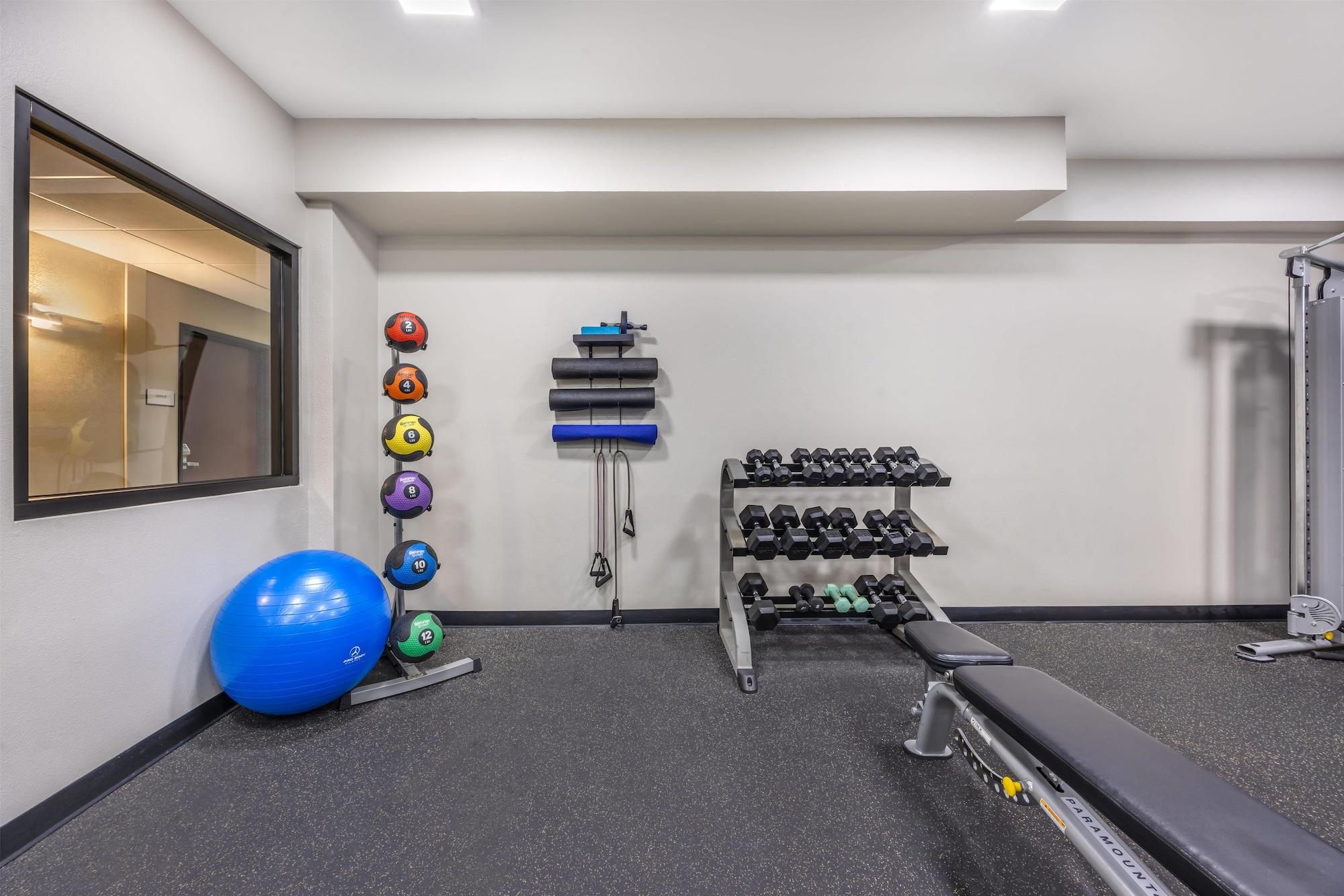 Gimnasio Best Western Plus Portland Airport Hotel & Suites