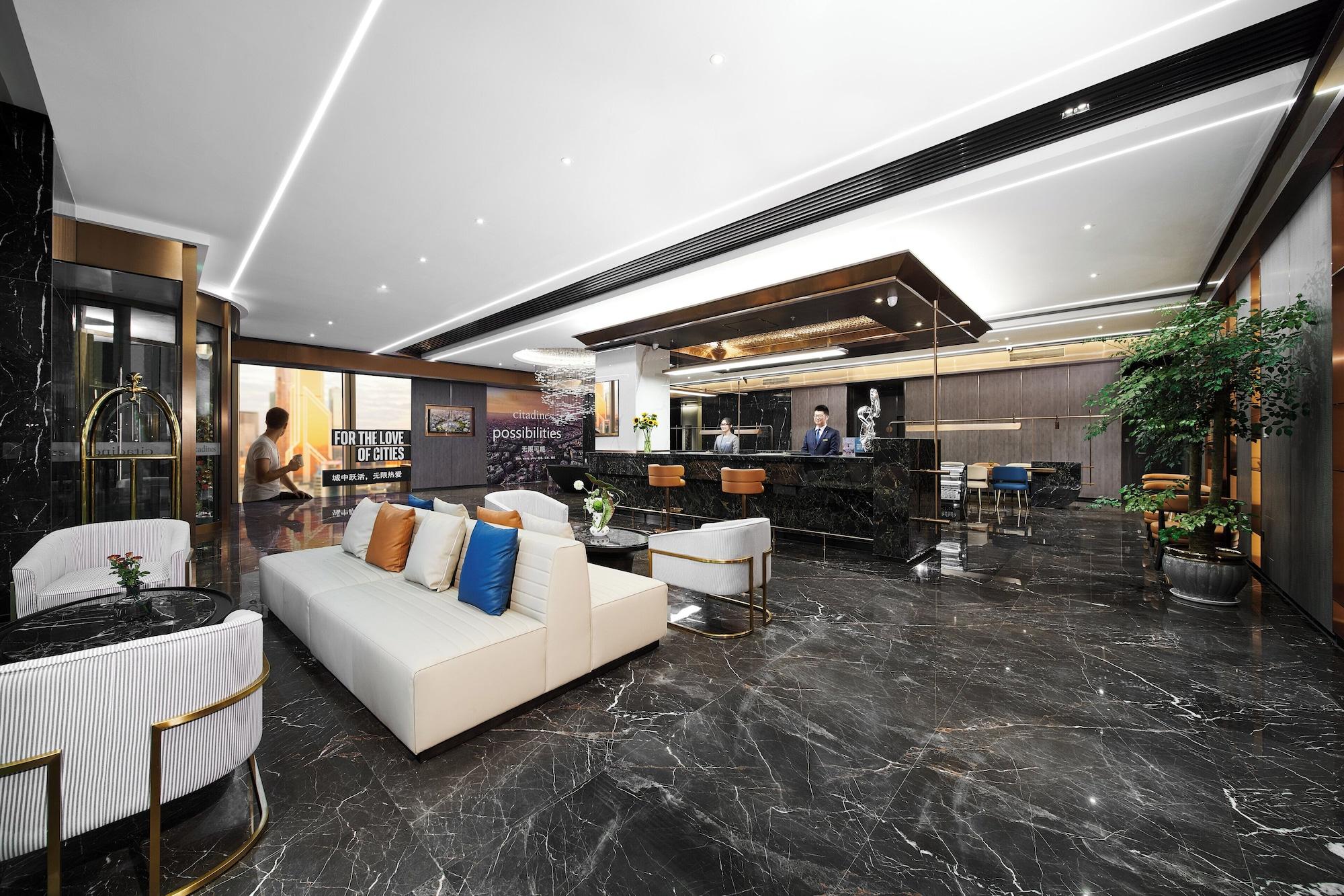 Vista Lobby Citadines Dd Port Dalian