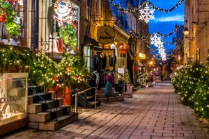 Activity - Christmas Tour of Quebec