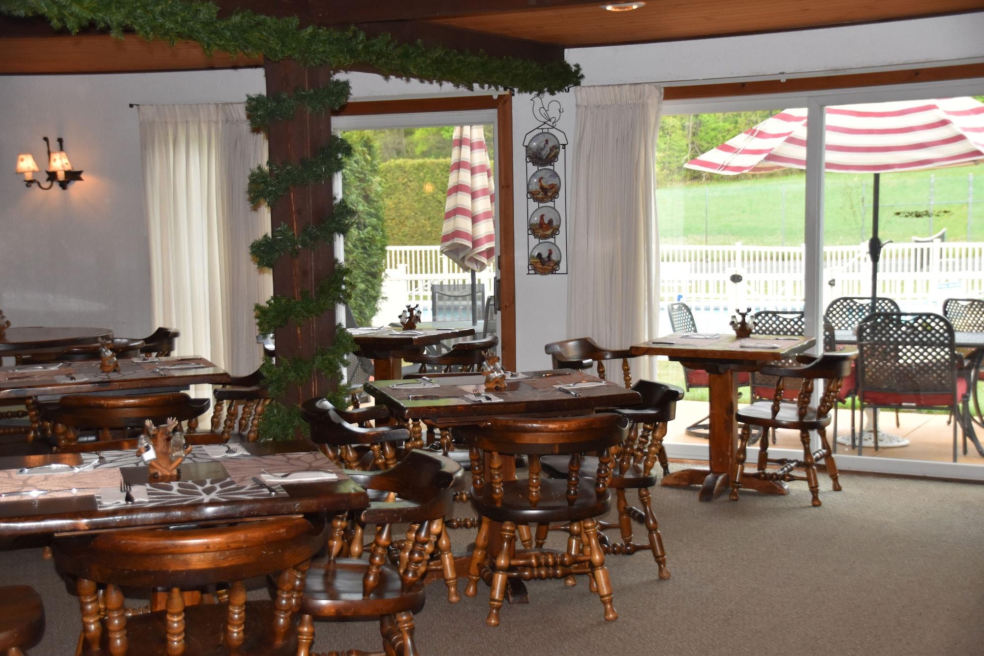 Restaurant The Olympia Lodge