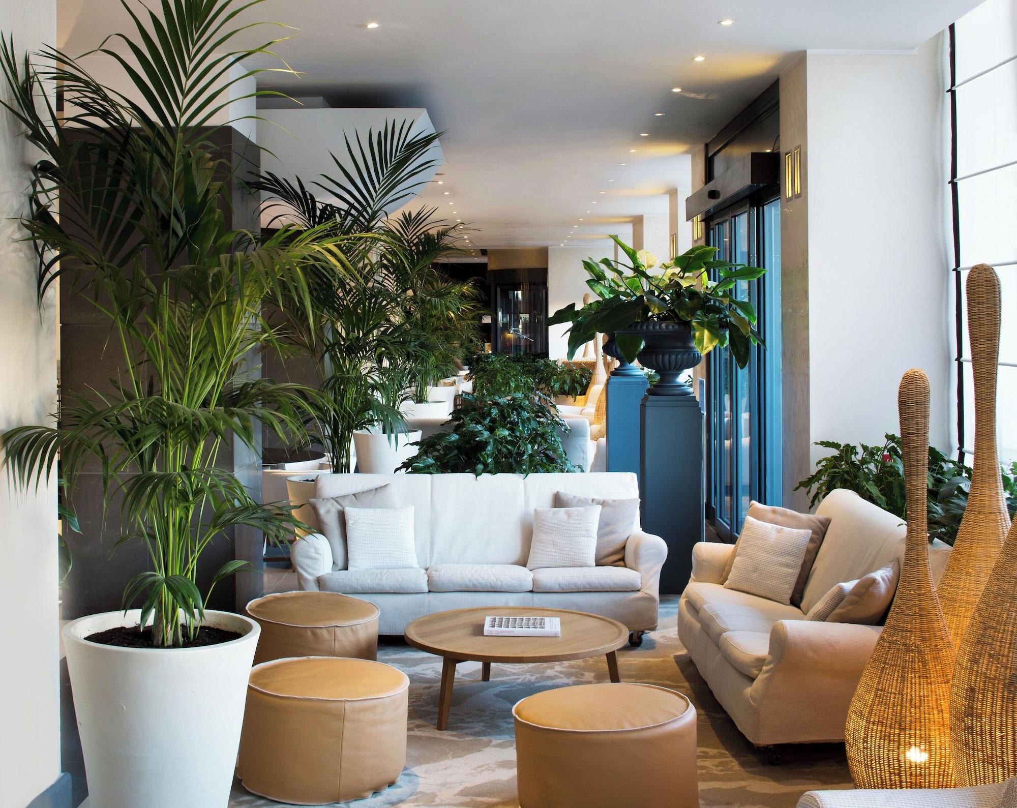 Vista Lobby Starhotels Excelsior