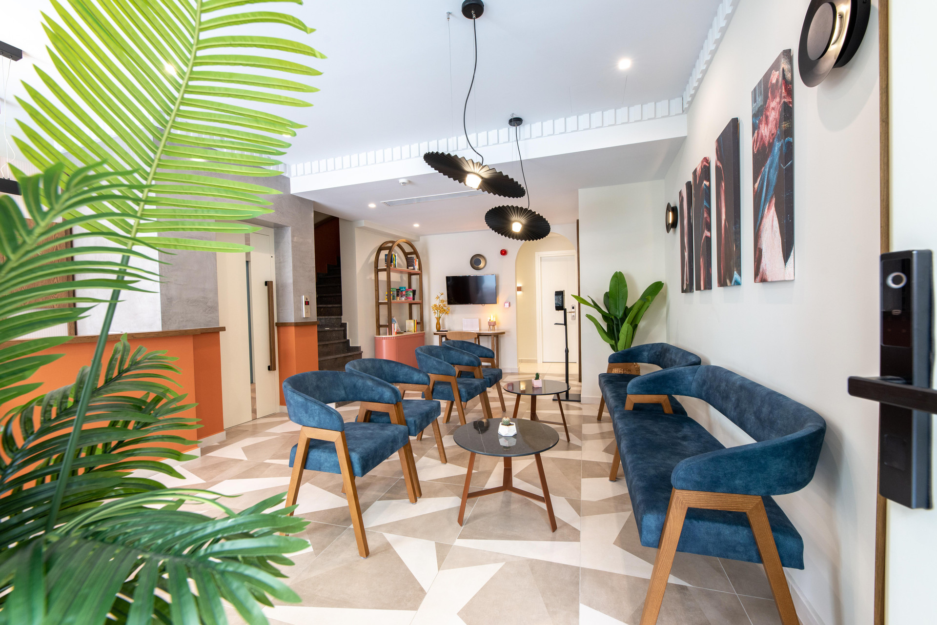 Vista Lobby El Greco