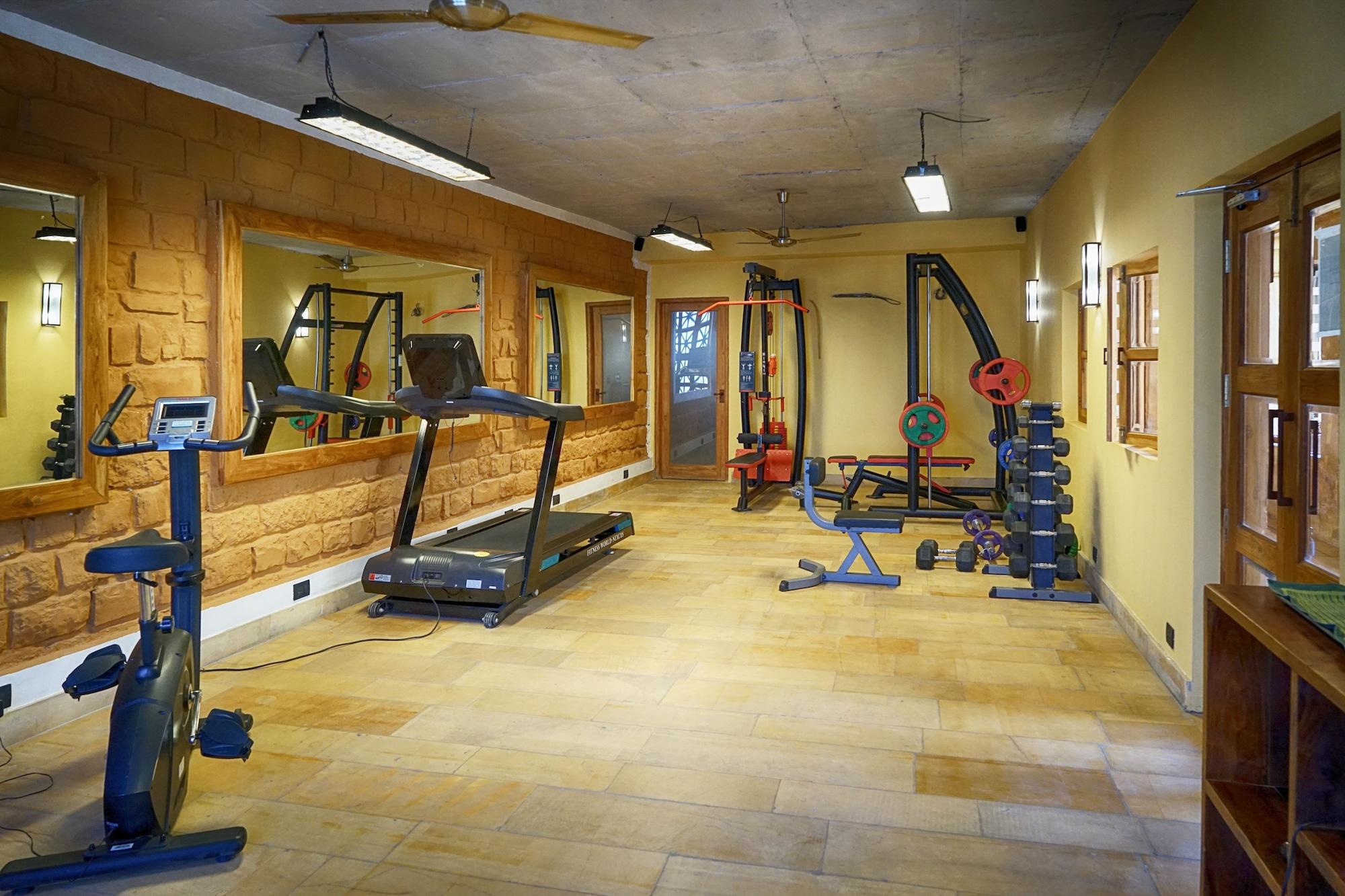 Gimnasio 1st Gate Home - Fusion