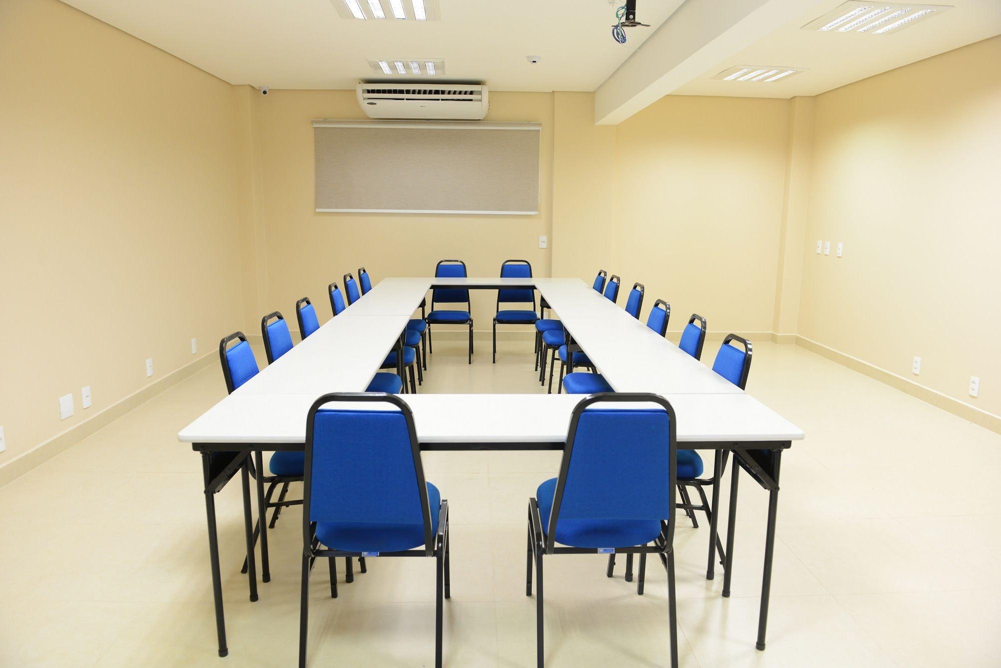 Sala de Reuniones Hotel Portal da Amazônia
