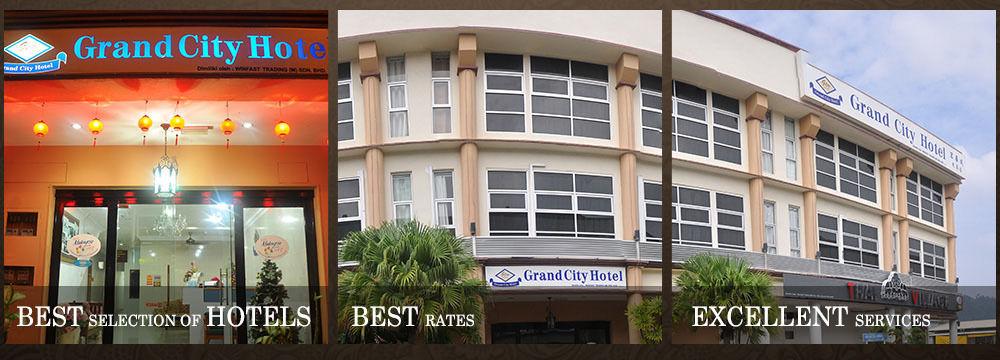 Vista Exterior Super OYO 546 Grand City Hotel