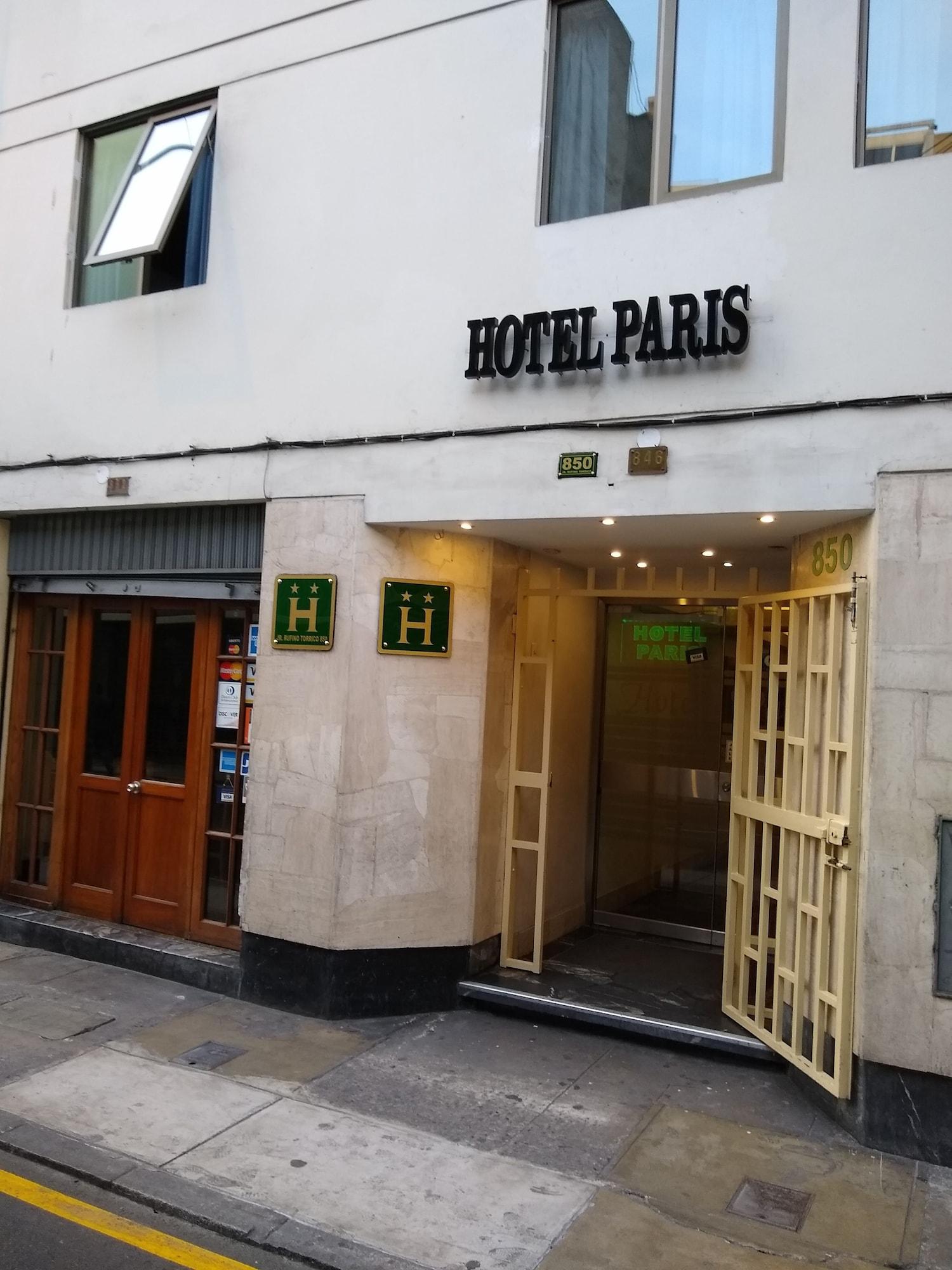 Varios Hotel Paris Lima