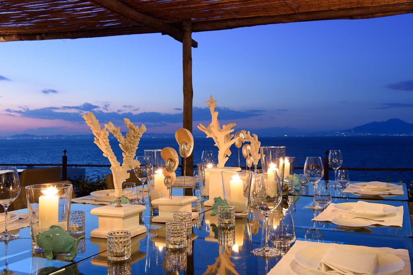 Bar/Salón Villa Marina Capri