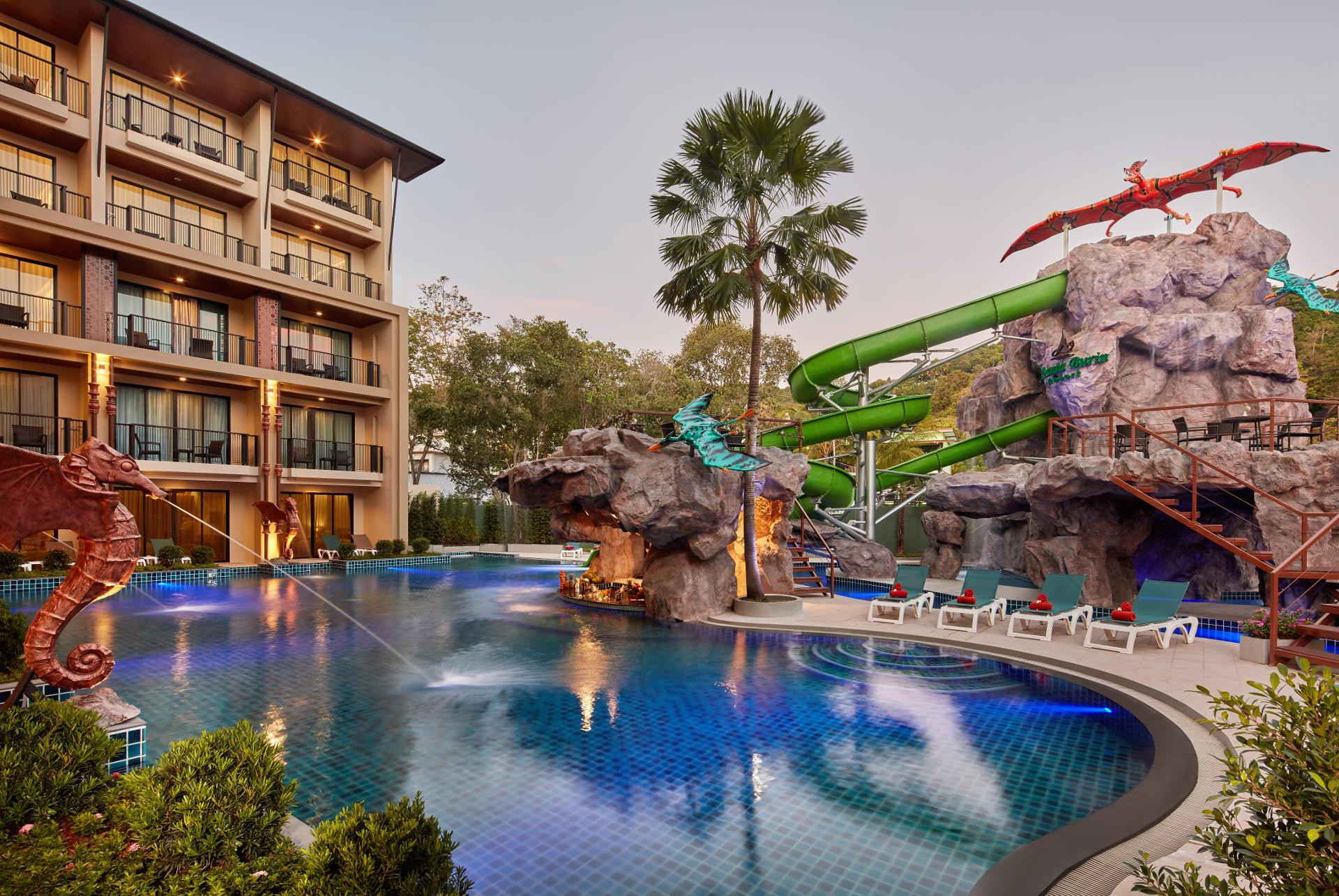 Vista Exterior Ananta Burin Resort