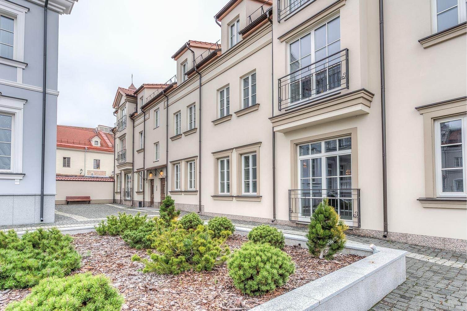 Vista Exterior Vilnius Apartments & Suites - Town Hall