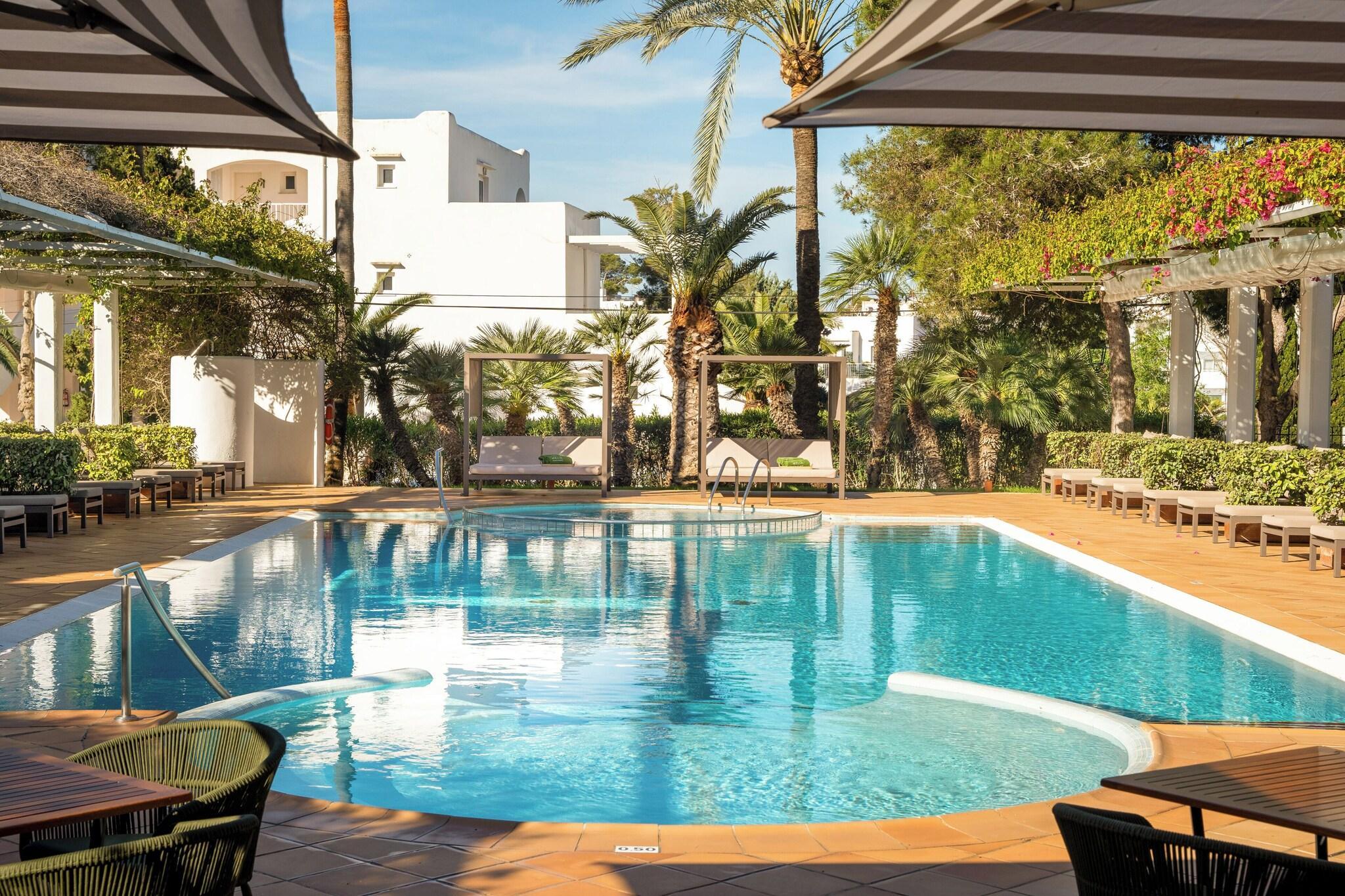 Vista Piscina Melia Cala d'Or Boutique Hotel