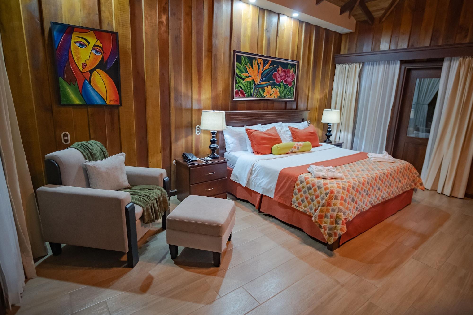 Habitación Hotel Lomas del Volcán