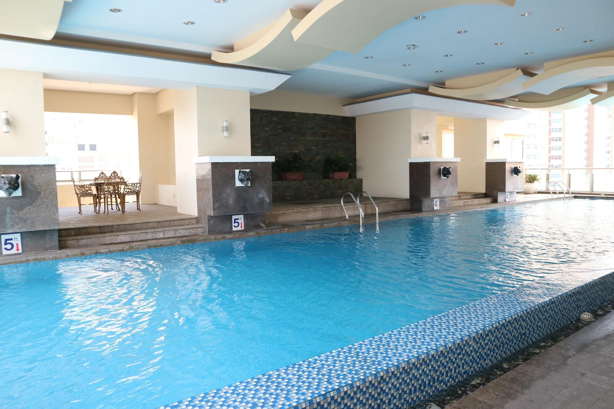 Vista Piscina Sea Pearl Manila Suites